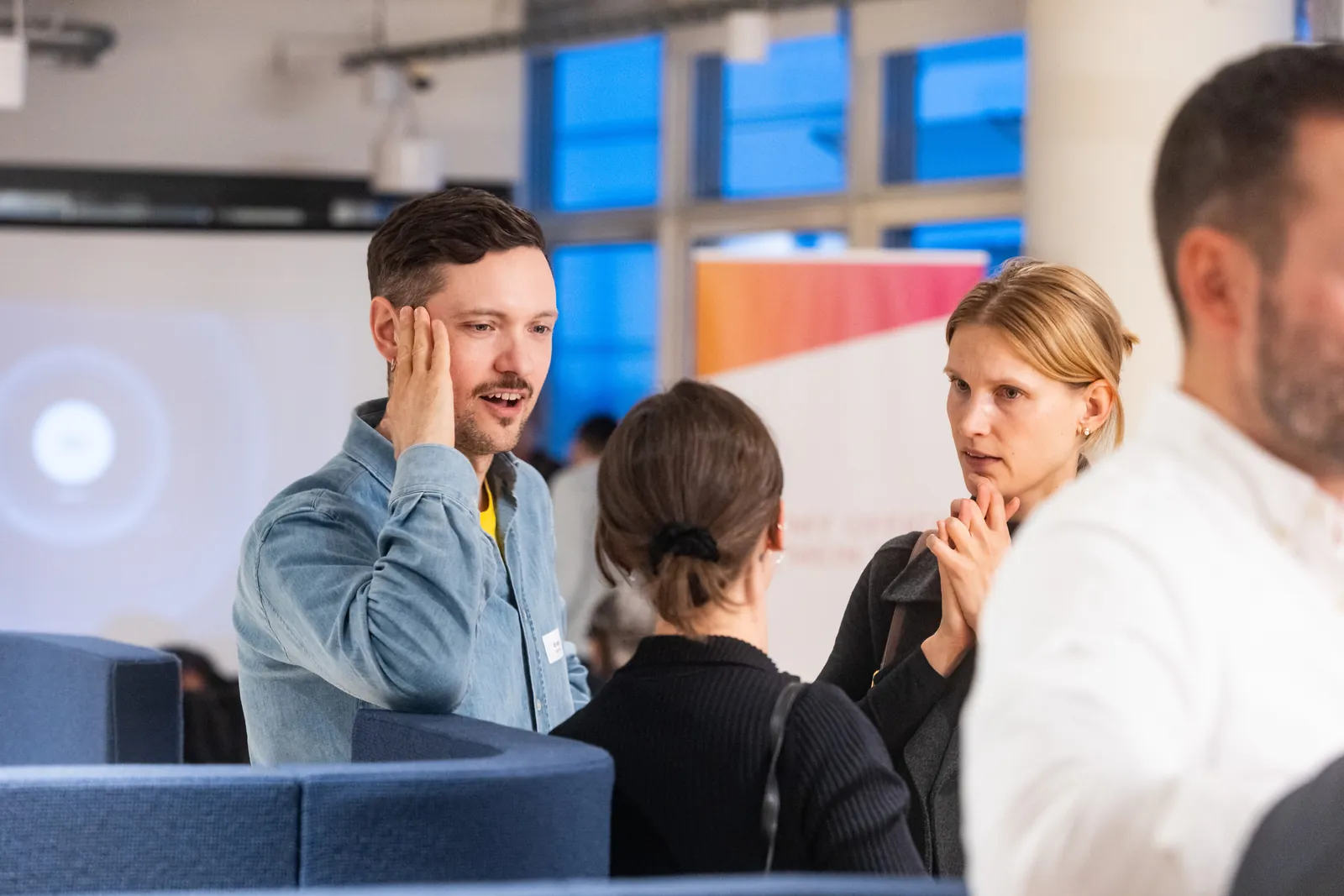 Impression vom 6. Flex-Come-Together in Berlin