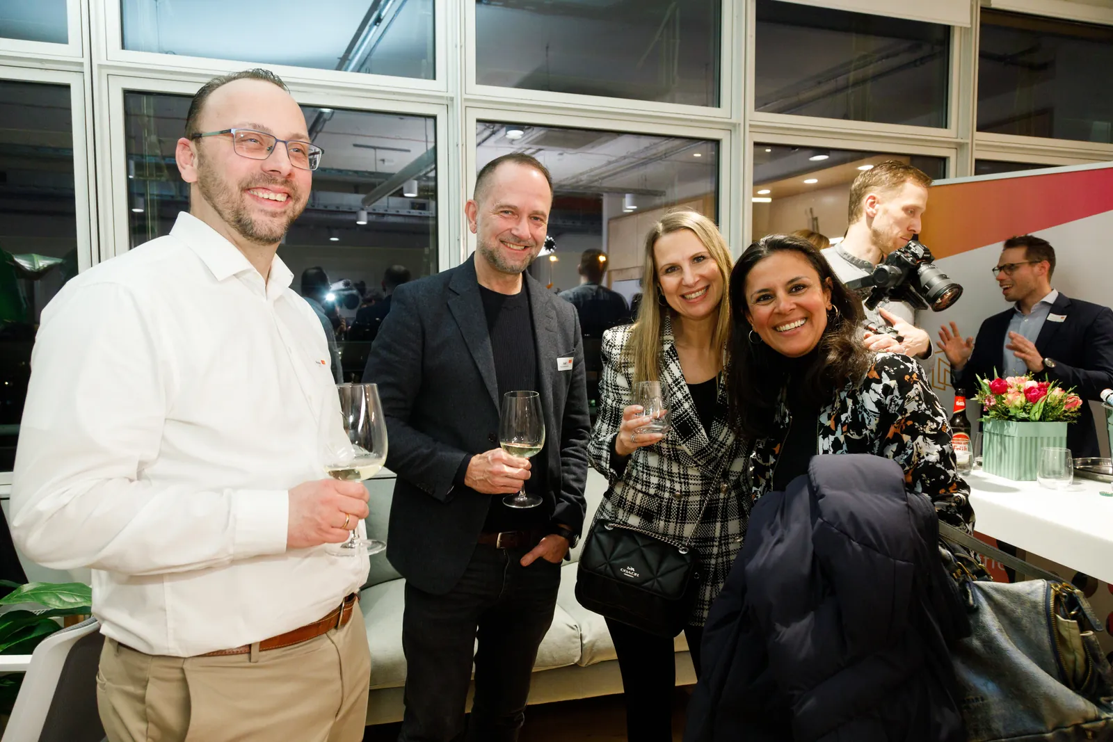 Impression vom 6. Flex-Come-Together in Berlin