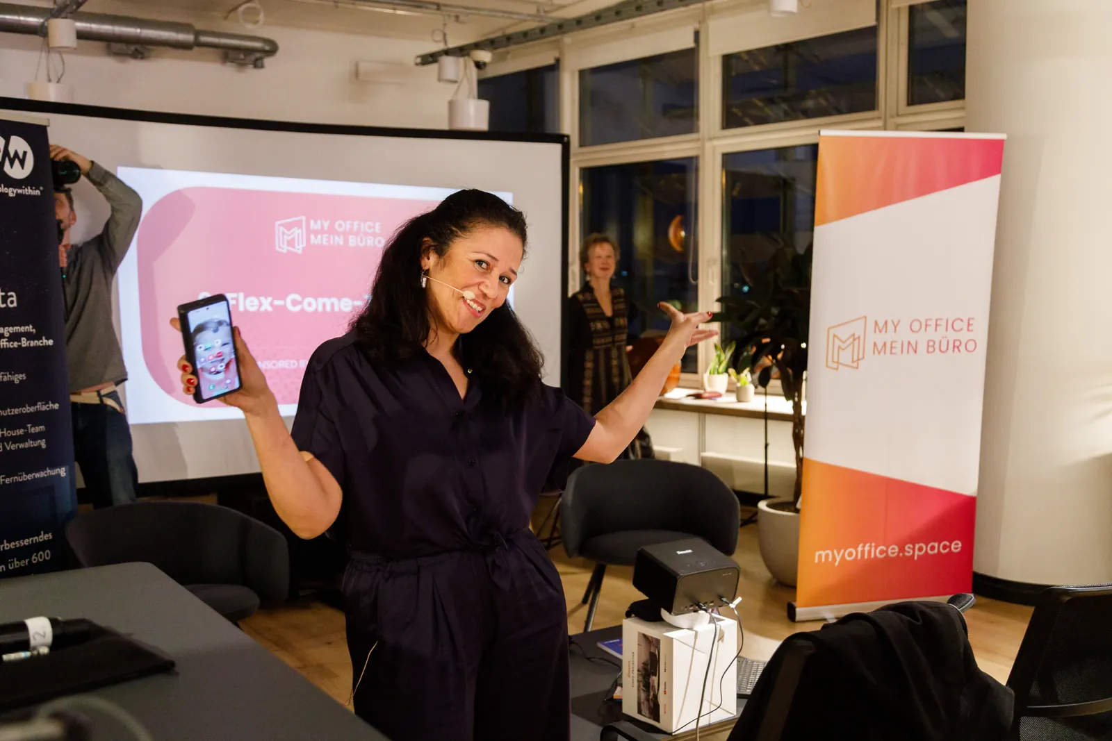 Impression vom 6. Flex-Come-Together in Berlin