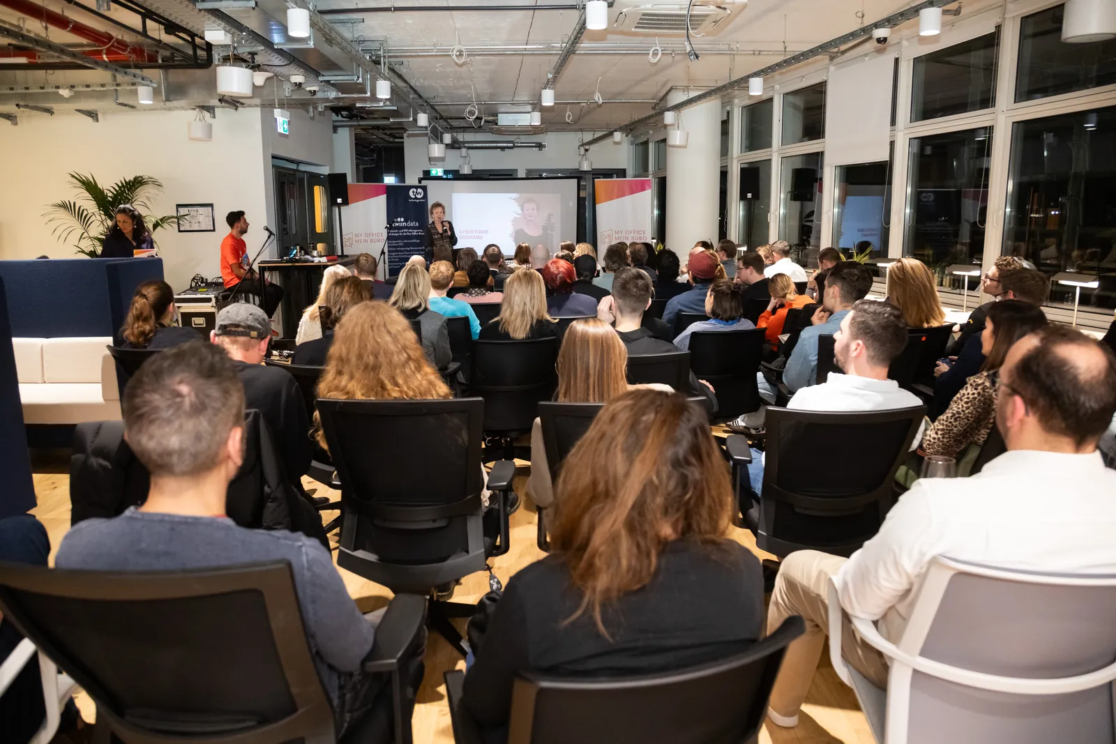 Impression vom 6. Flex-Come-Together in Berlin