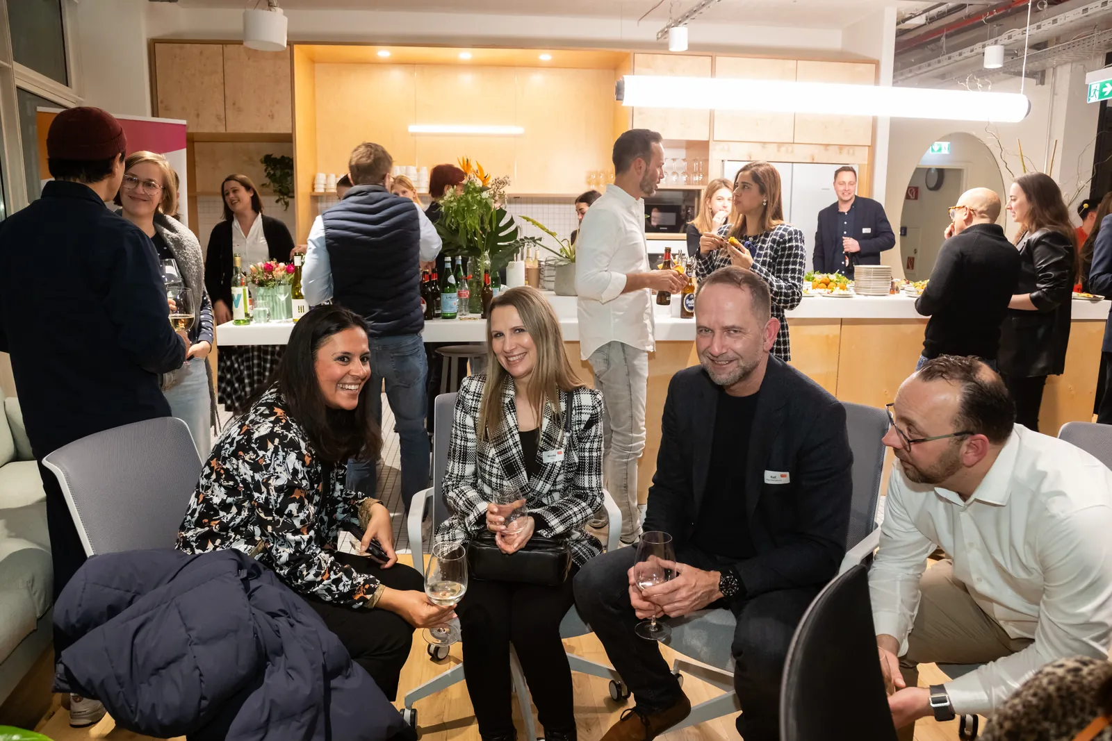 Impression vom 6. Flex-Come-Together in Berlin