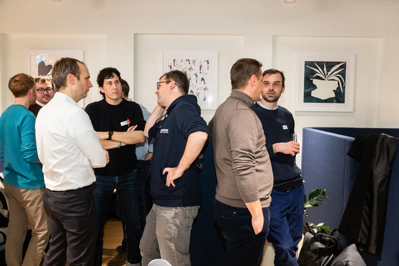 Impression vom 6. Flex-Come-Together in Berlin