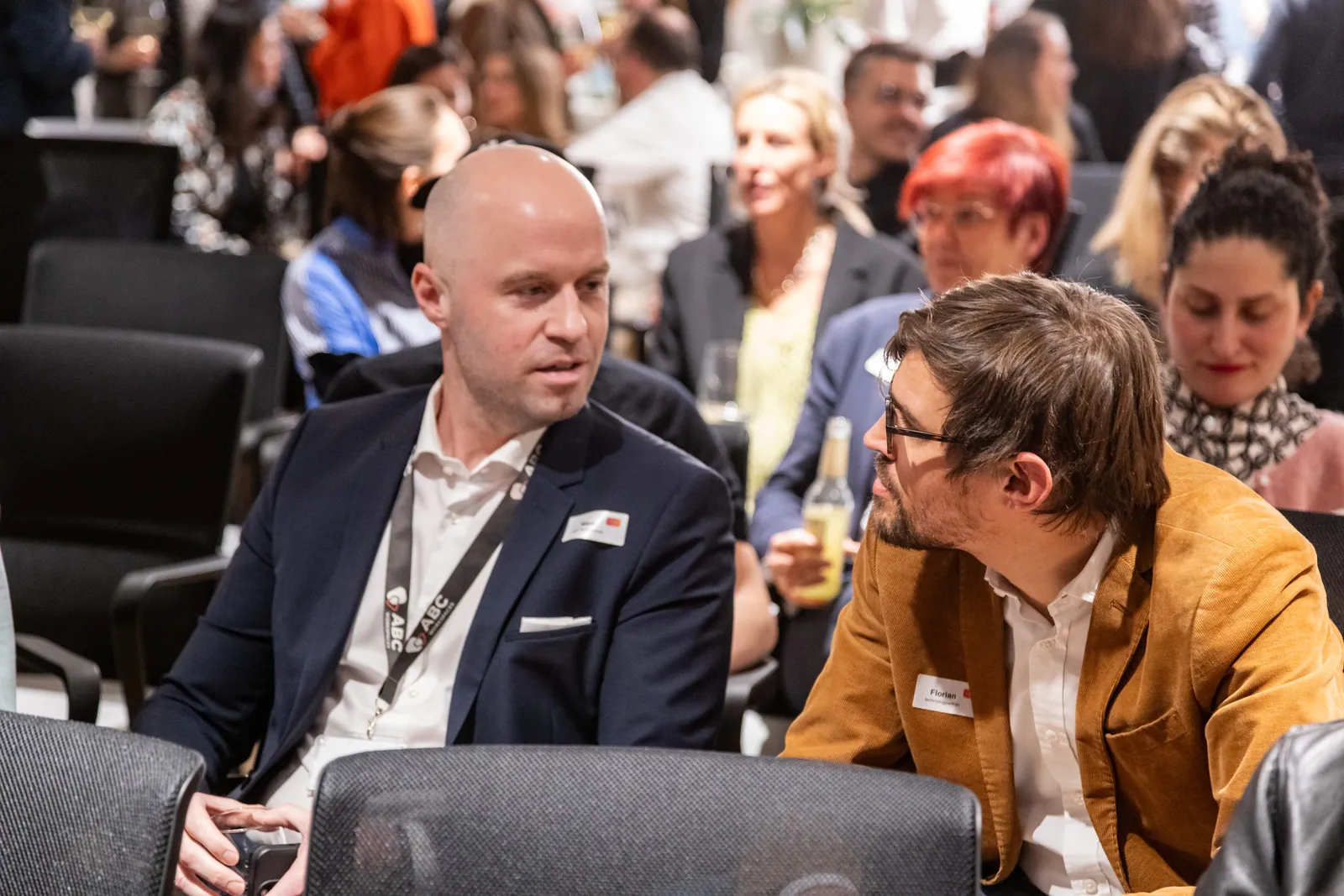 Impression vom 6. Flex-Come-Together in Berlin