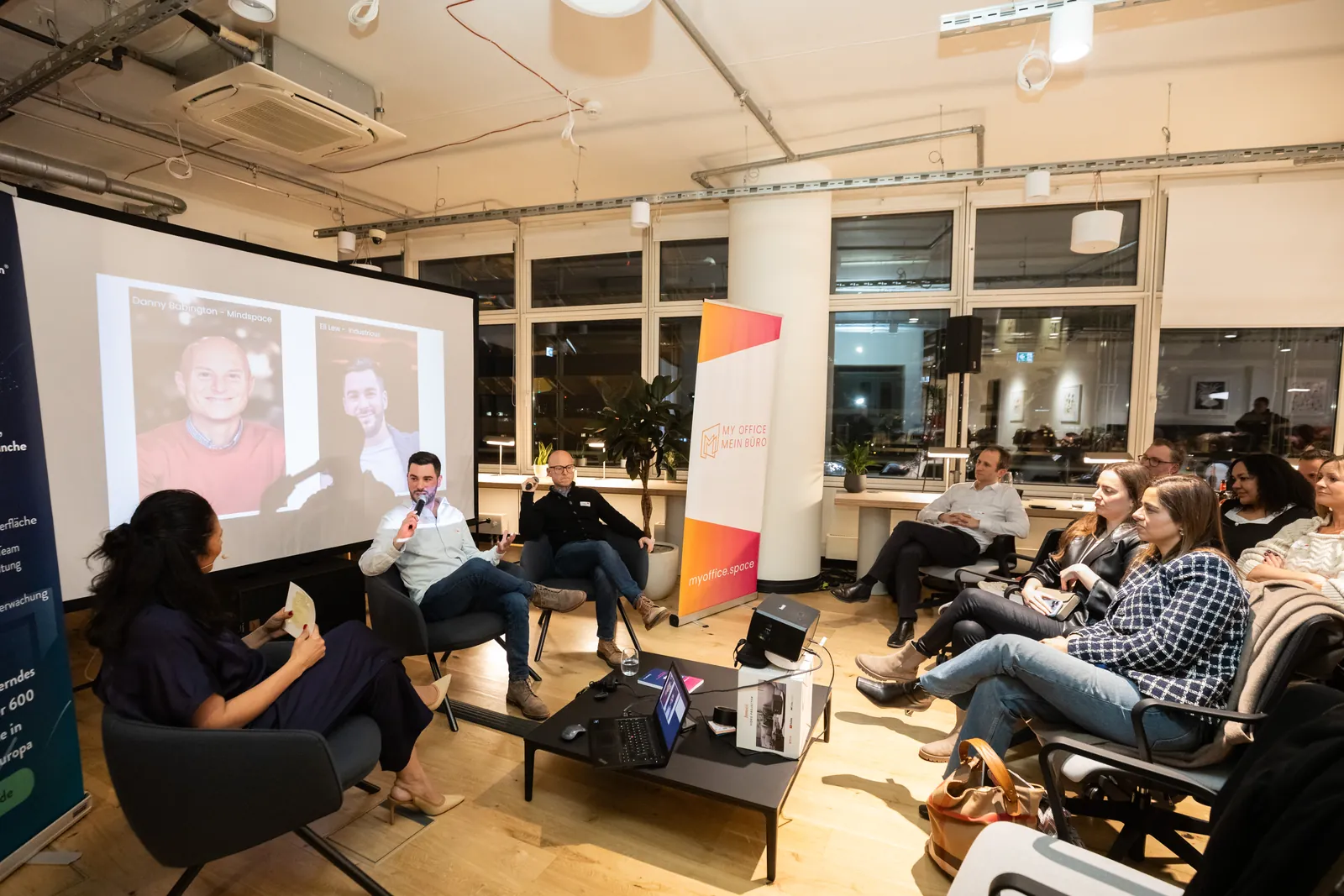 Impression vom 6. Flex-Come-Together in Berlin