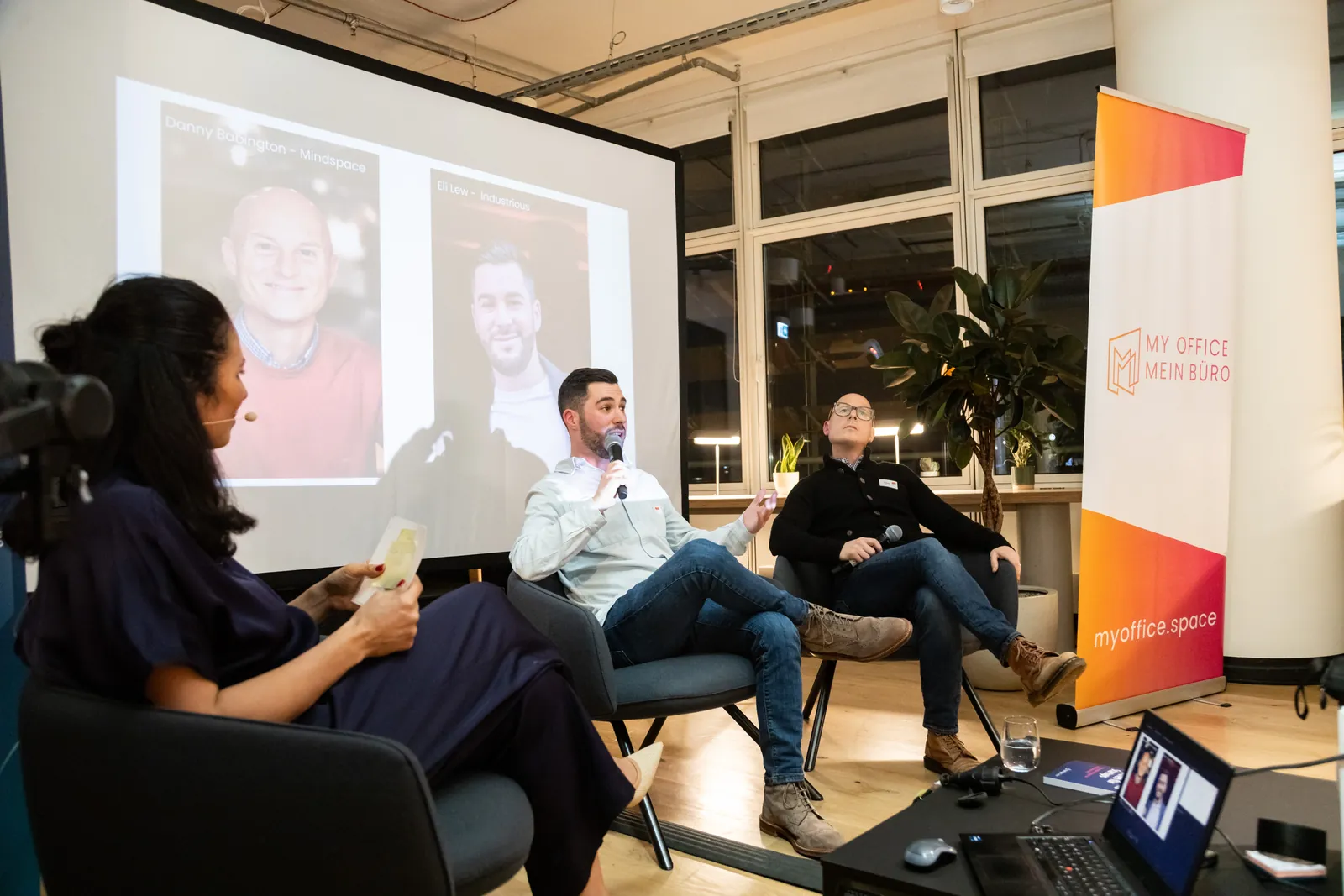 Impression vom 6. Flex-Come-Together in Berlin