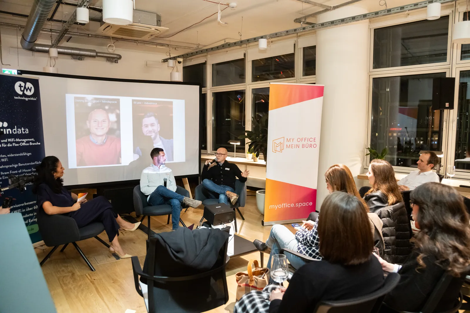 Impression vom 6. Flex-Come-Together in Berlin