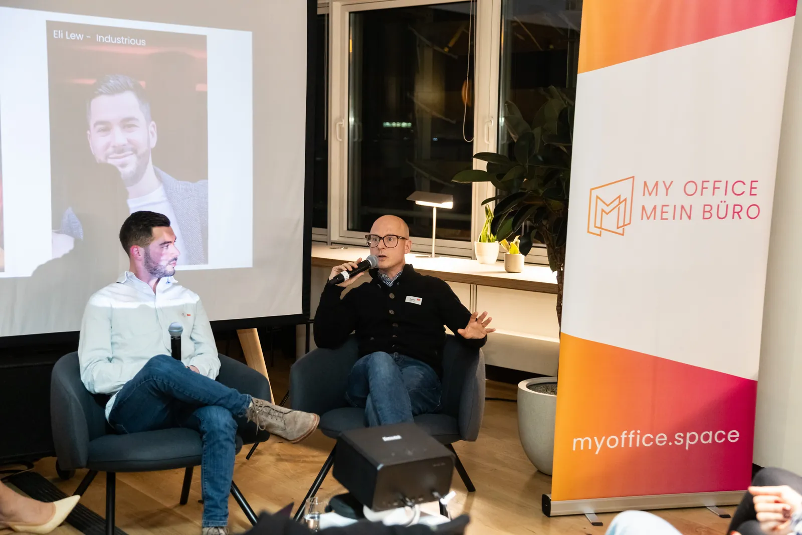 Impression vom 6. Flex-Come-Together in Berlin