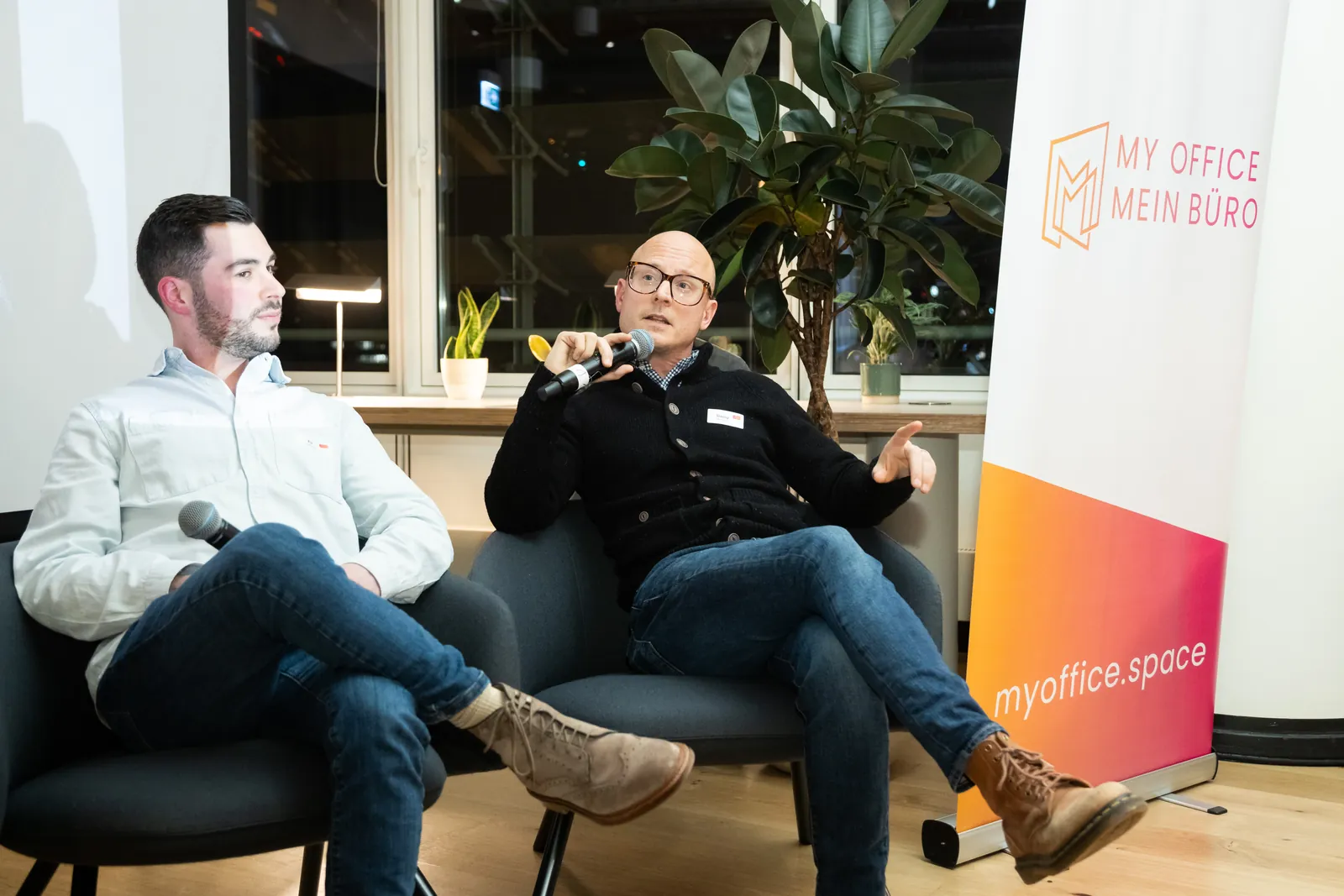 Impression vom 6. Flex-Come-Together in Berlin