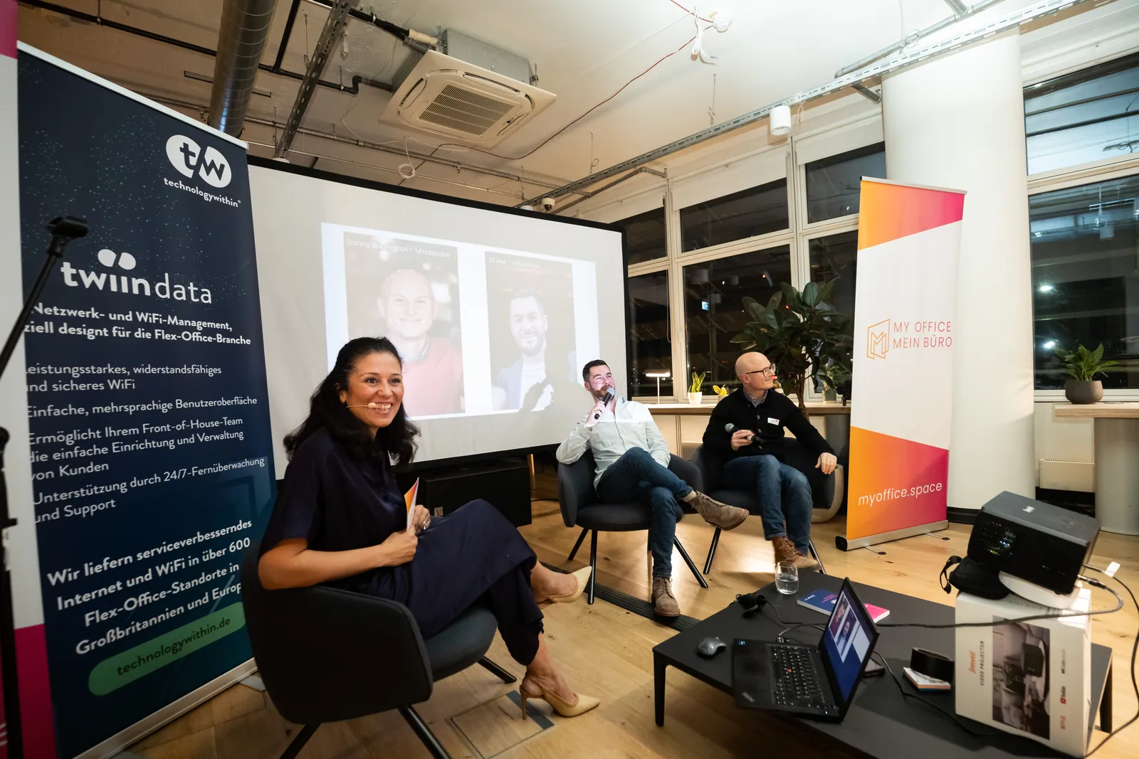 Impression vom 6. Flex-Come-Together in Berlin