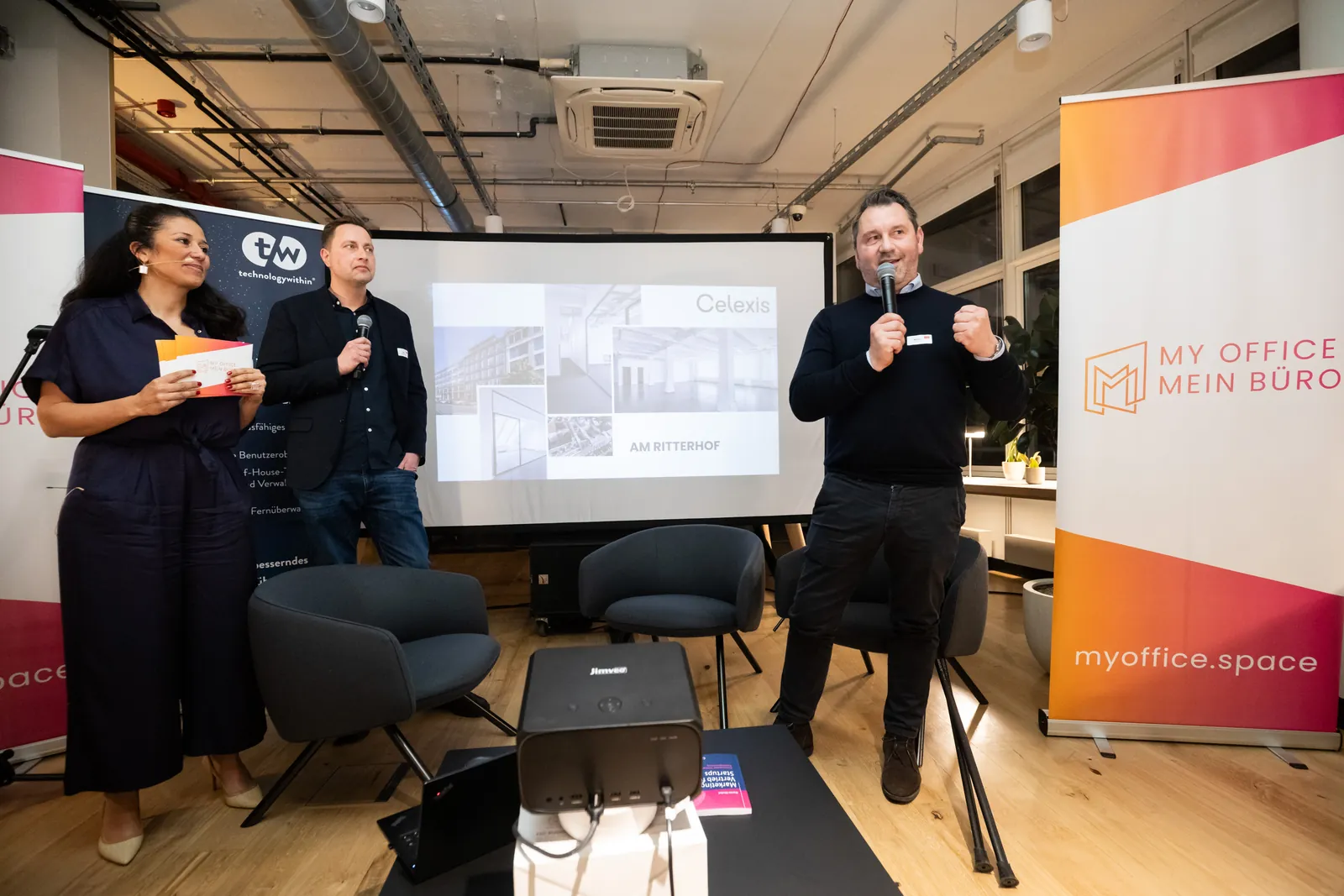Impression vom 6. Flex-Come-Together in Berlin