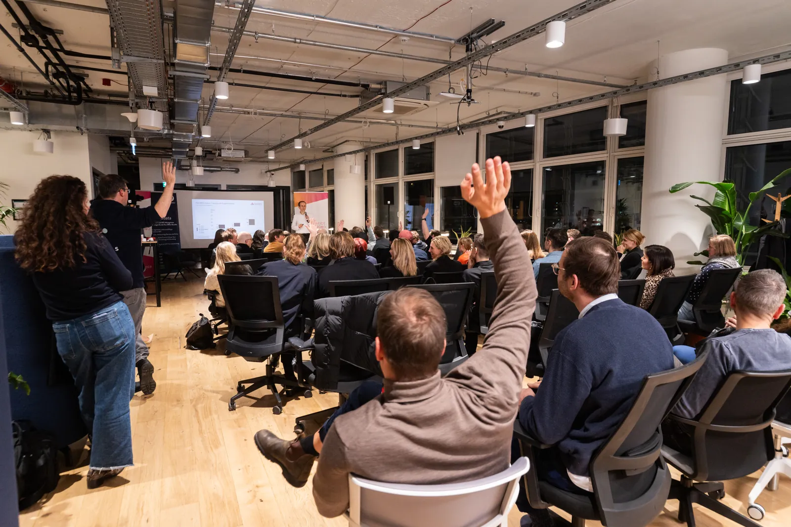 Impression vom 6. Flex-Come-Together in Berlin