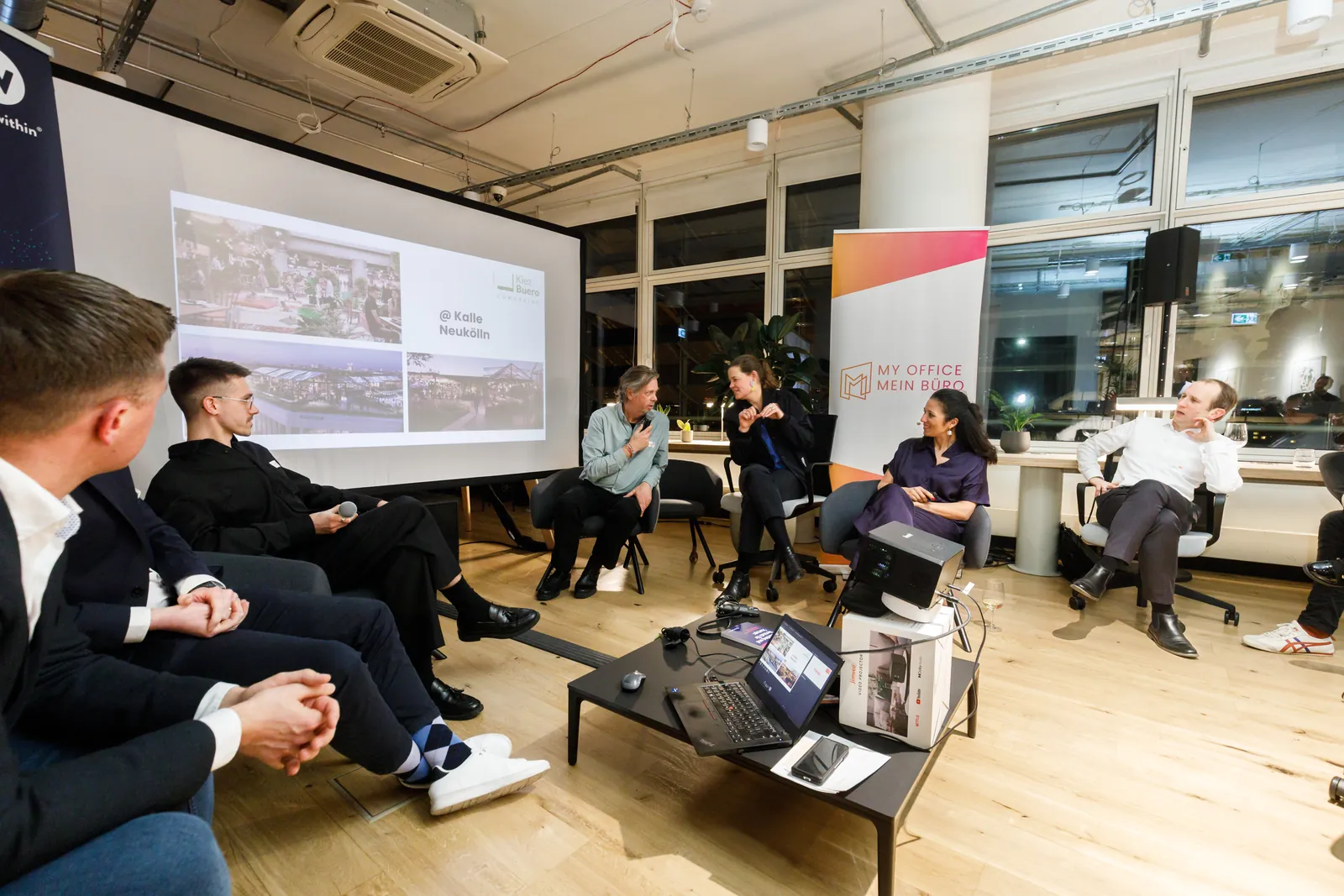 Impression vom 6. Flex-Come-Together in Berlin