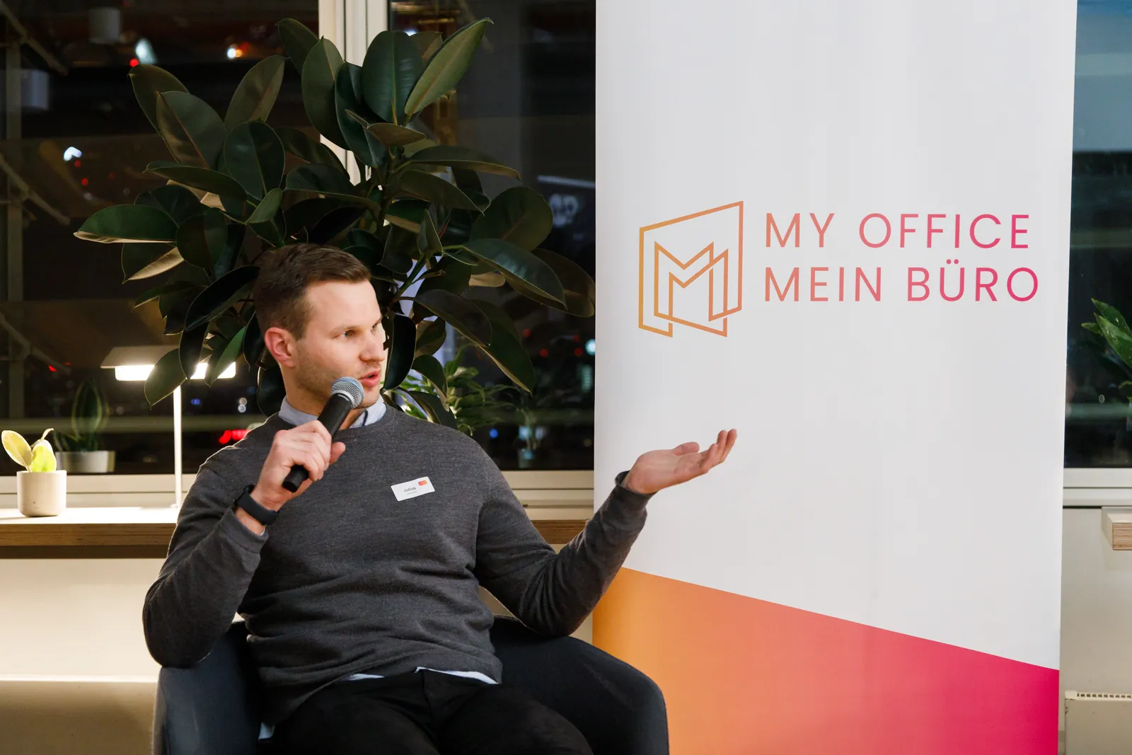 Impression vom 6. Flex-Come-Together in Berlin