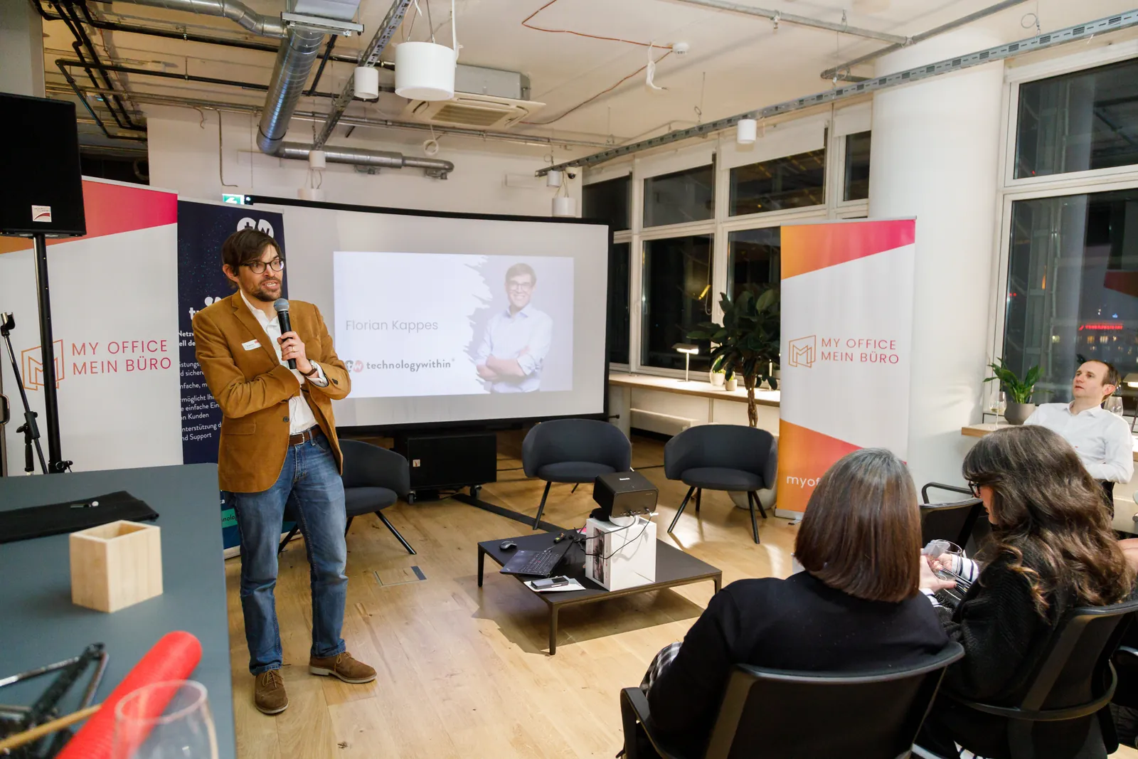 Impression vom 6. Flex-Come-Together in Berlin
