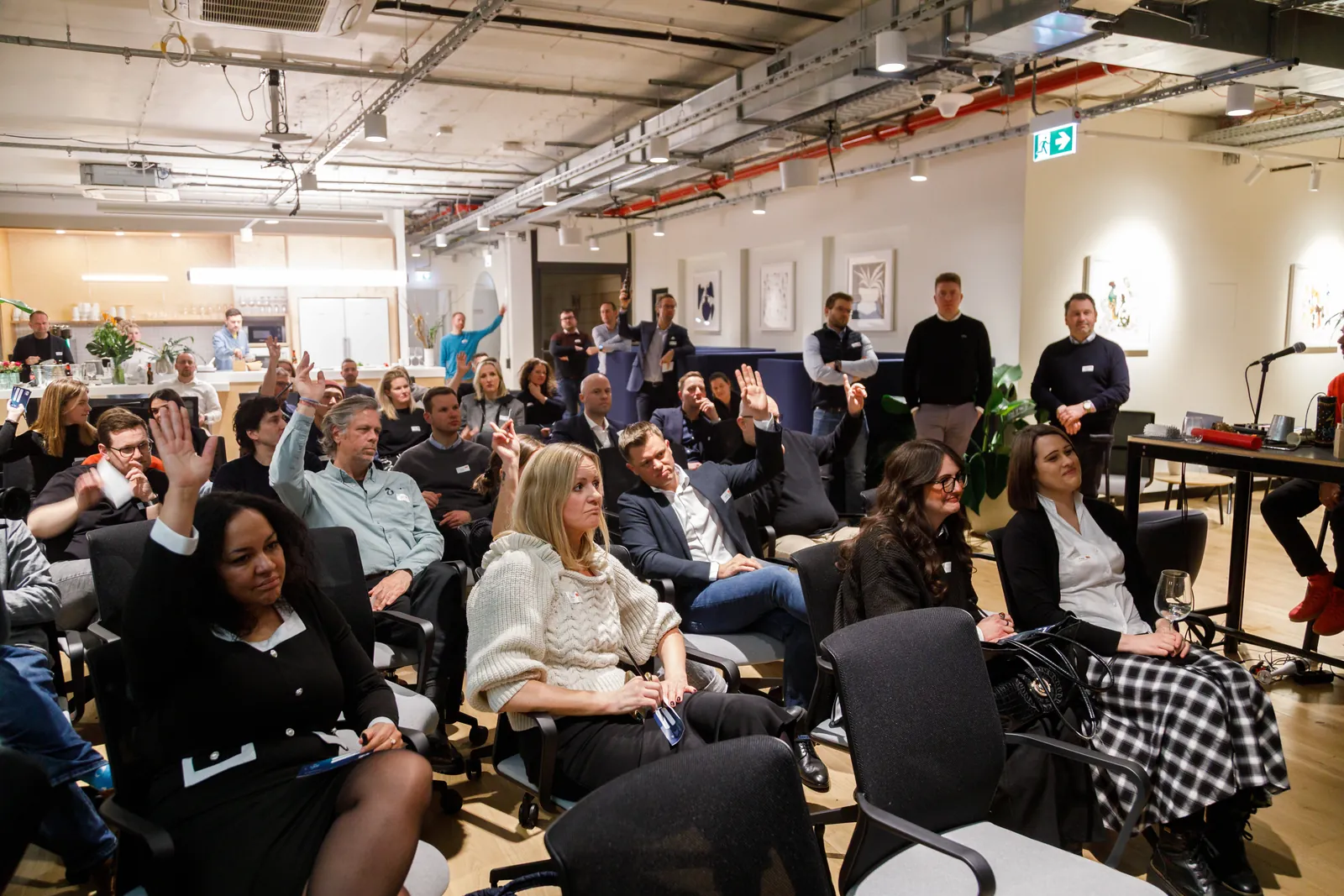 Impression vom 6. Flex-Come-Together in Berlin