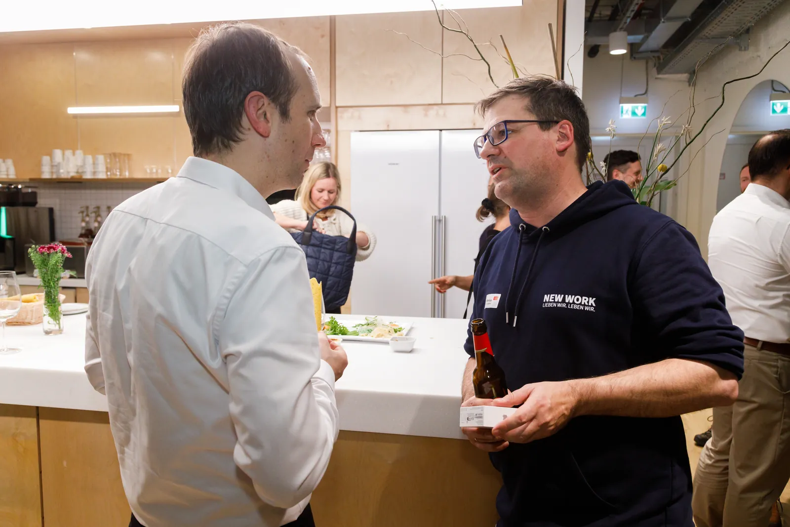 Impression vom 6. Flex-Come-Together in Berlin