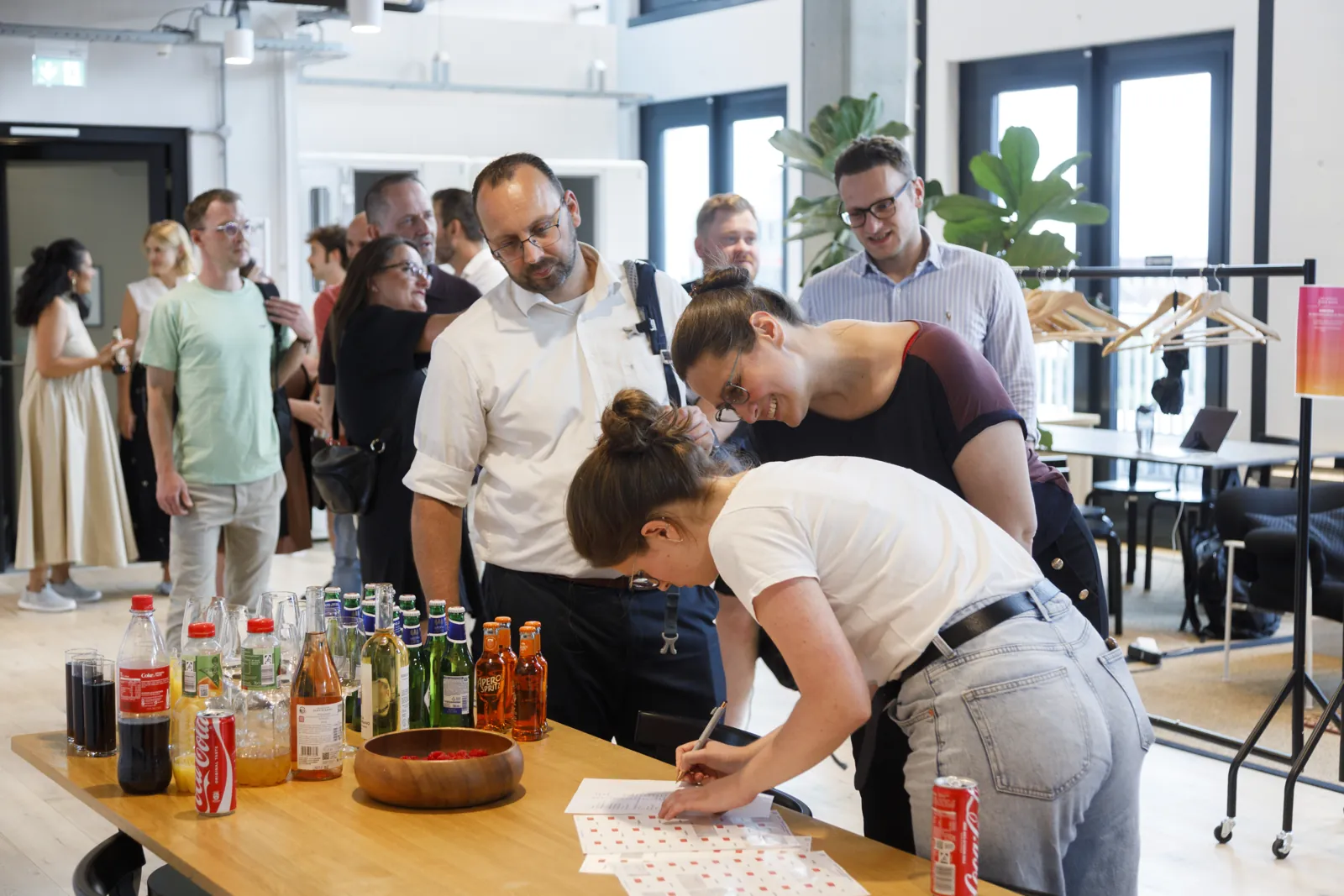 Impression vom 7. Flex-Come-Together in Berlin