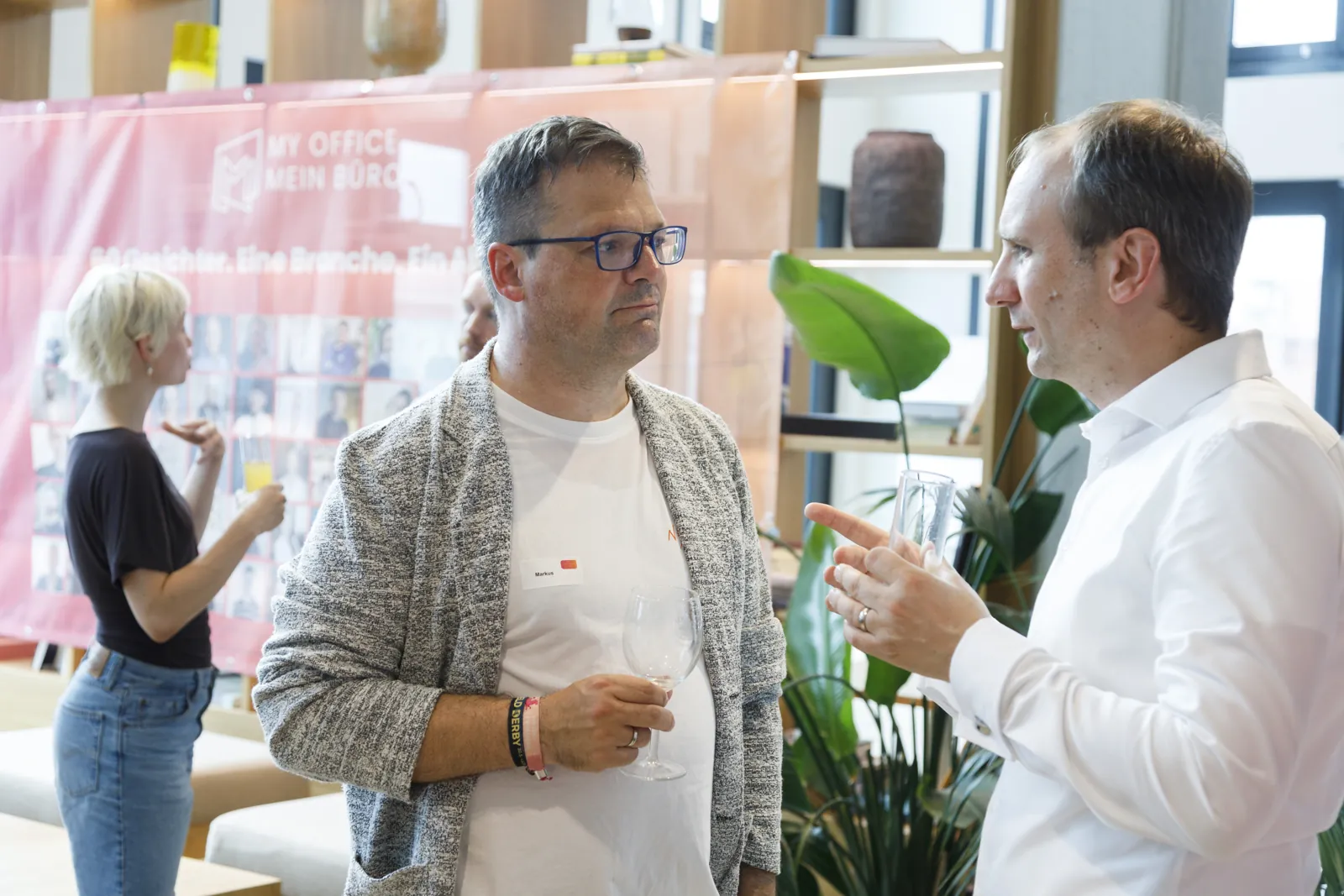 Impression vom 7. Flex-Come-Together in Berlin