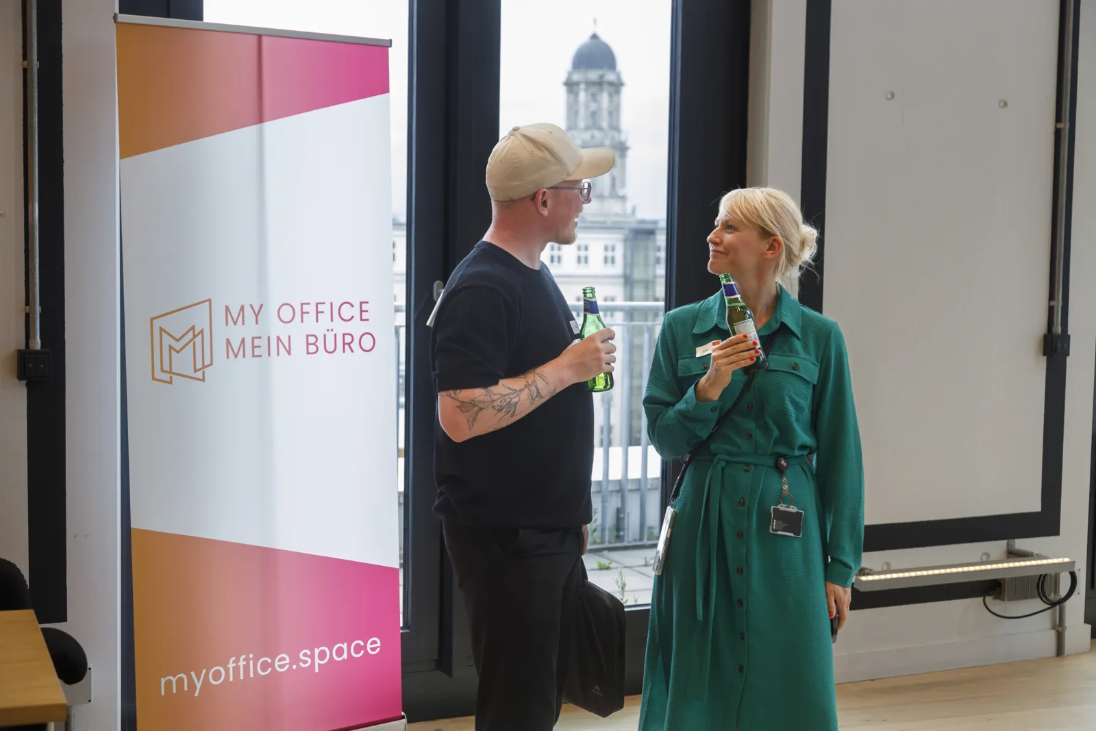 Impression vom 7. Flex-Come-Together in Berlin