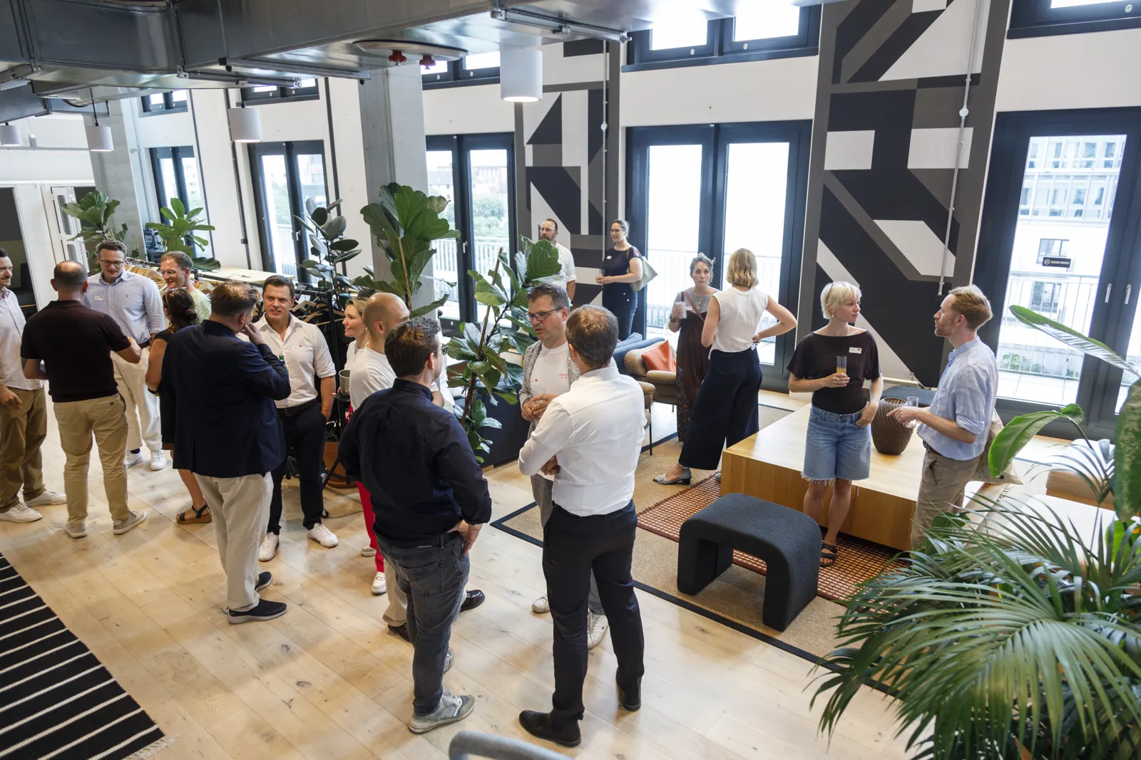 Impression vom 7. Flex-Come-Together in Berlin