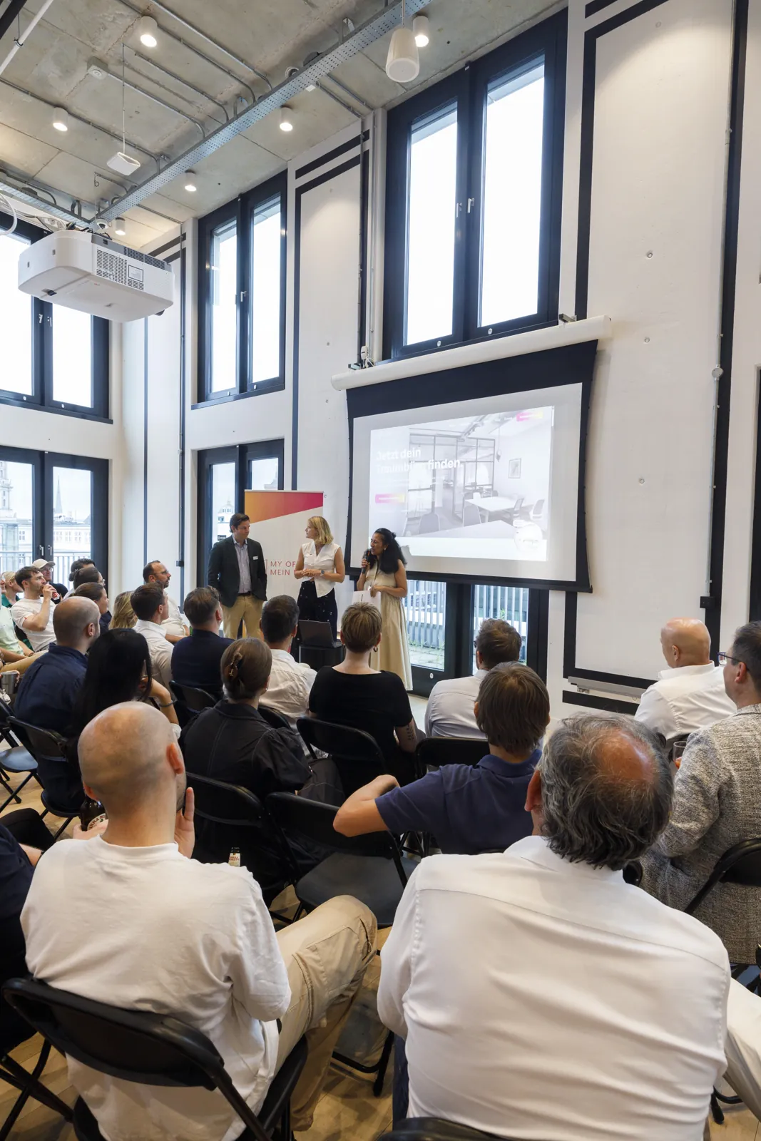 Impression vom 7. Flex-Come-Together in Berlin
