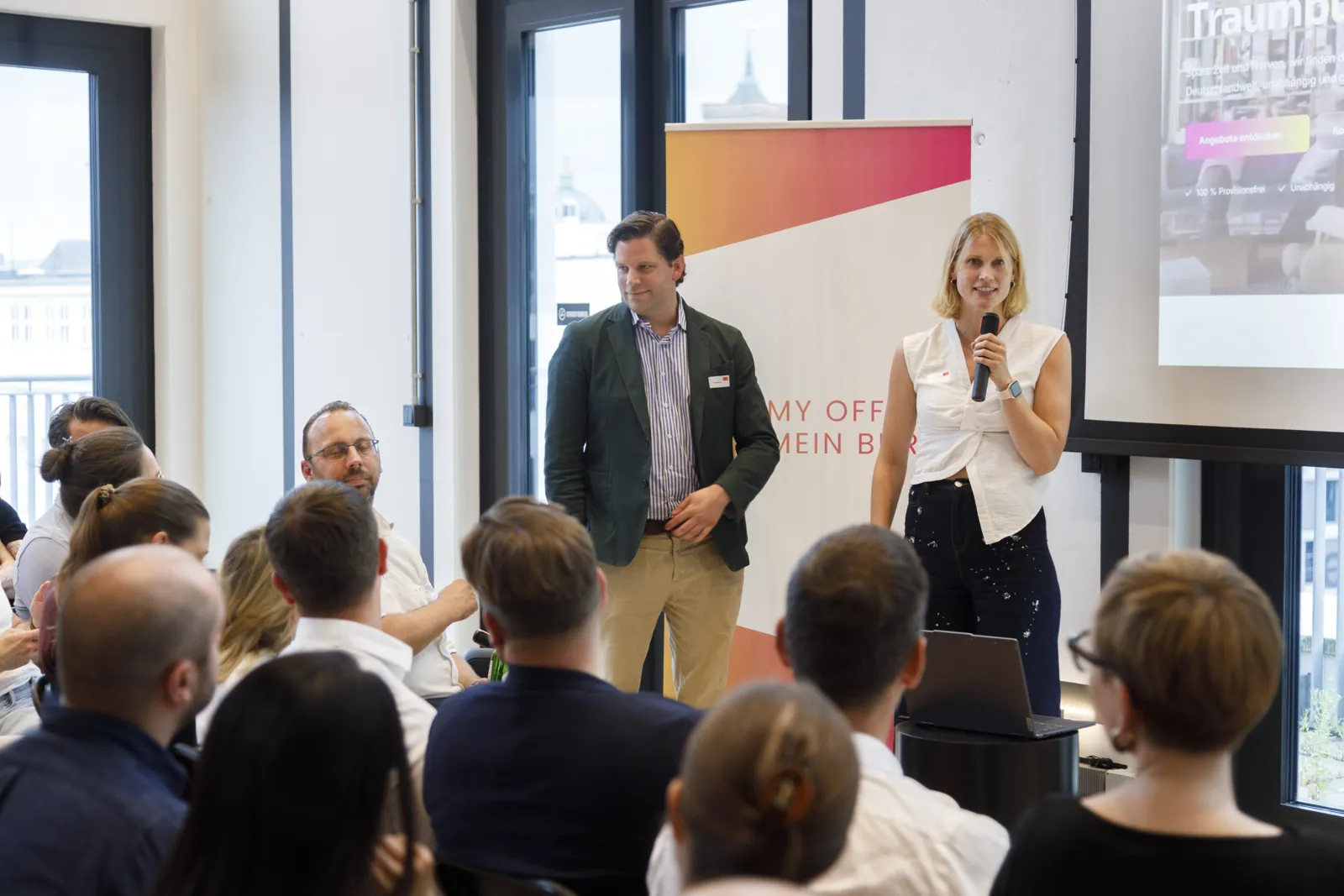 Impression vom 7. Flex-Come-Together in Berlin