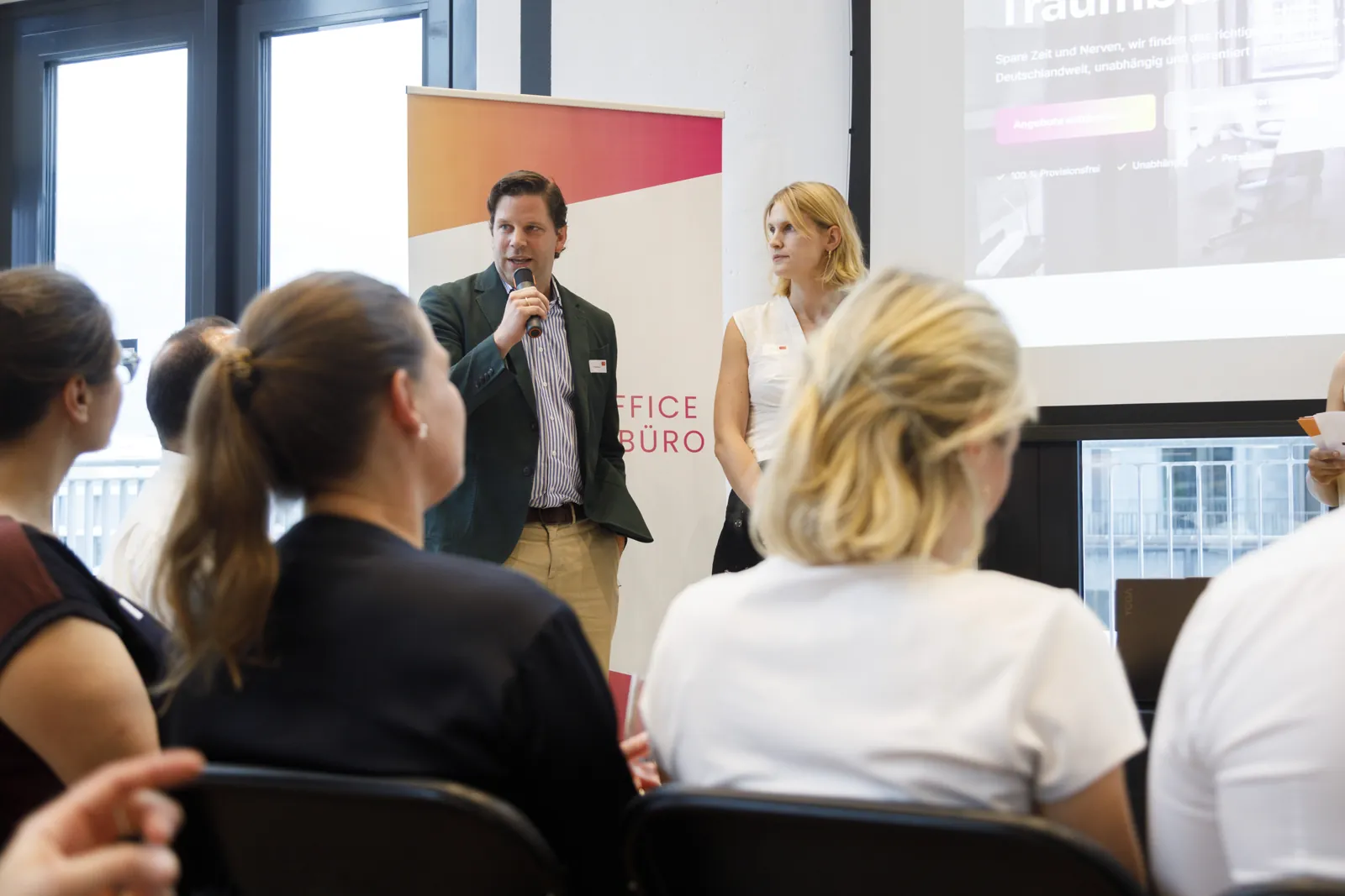 Impression vom 7. Flex-Come-Together in Berlin