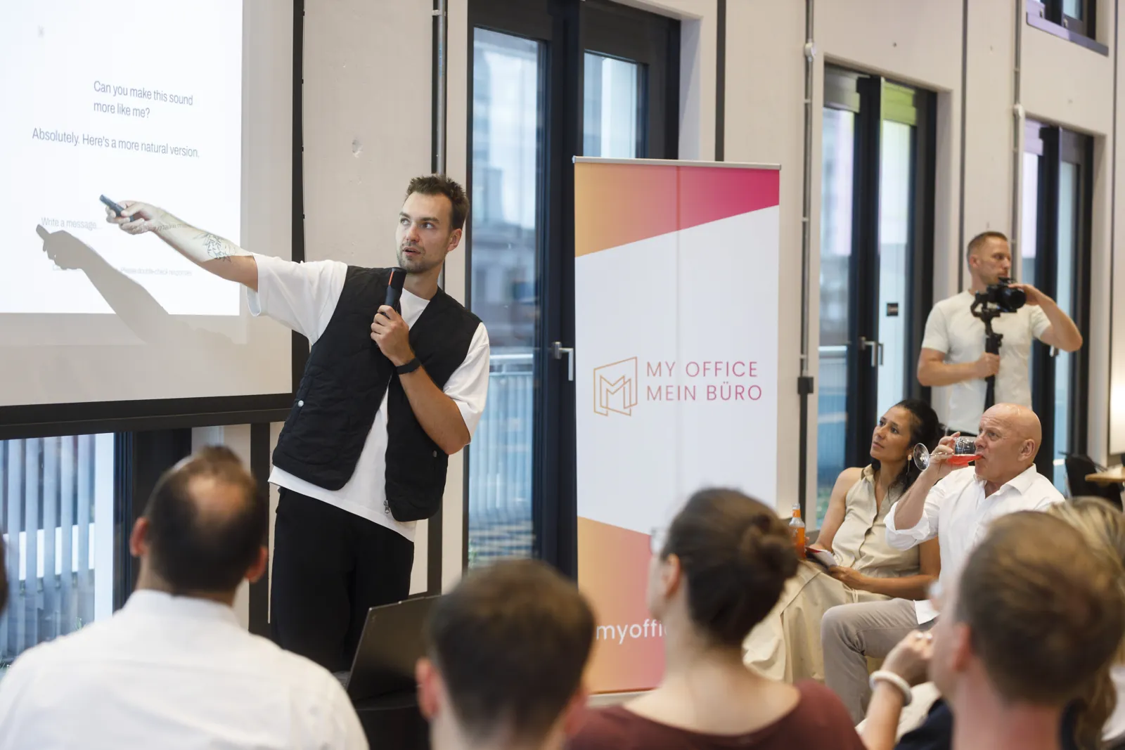 Impression vom 7. Flex-Come-Together in Berlin