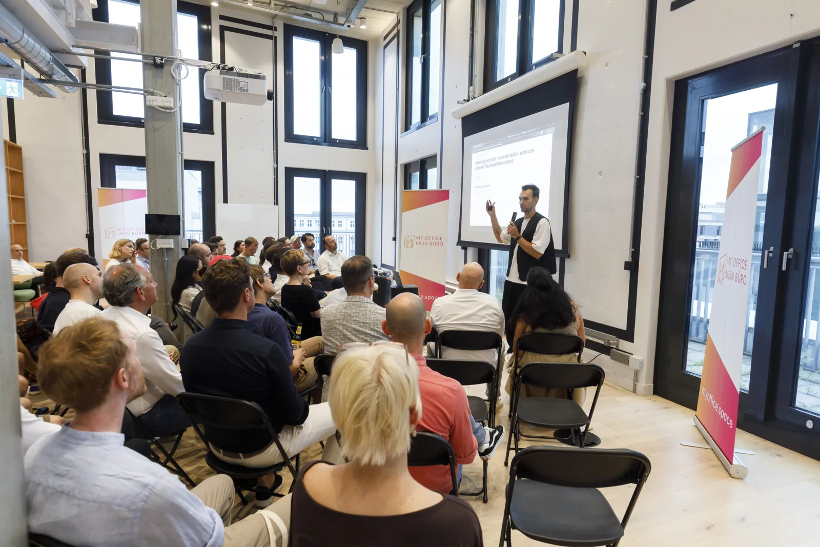 Impression vom 7. Flex-Come-Together in Berlin