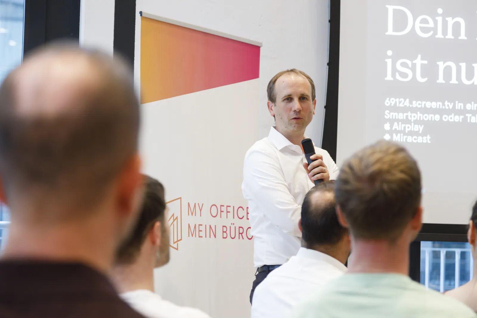 Impression vom 7. Flex-Come-Together in Berlin