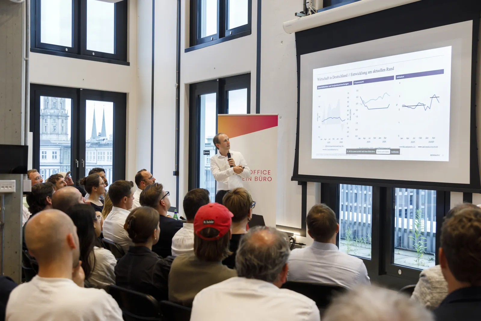 Impression vom 7. Flex-Come-Together in Berlin