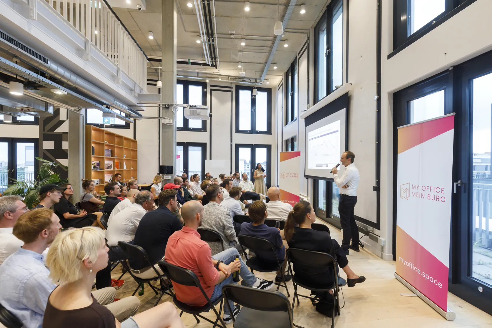 Impression vom 7. Flex-Come-Together in Berlin