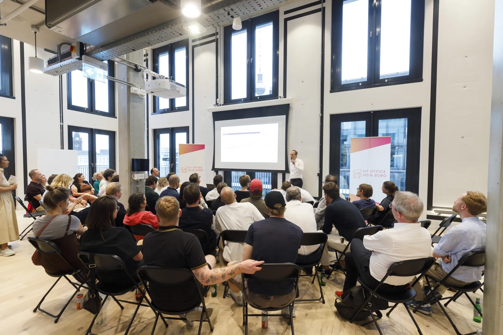 Impression vom 7. Flex-Come-Together in Berlin
