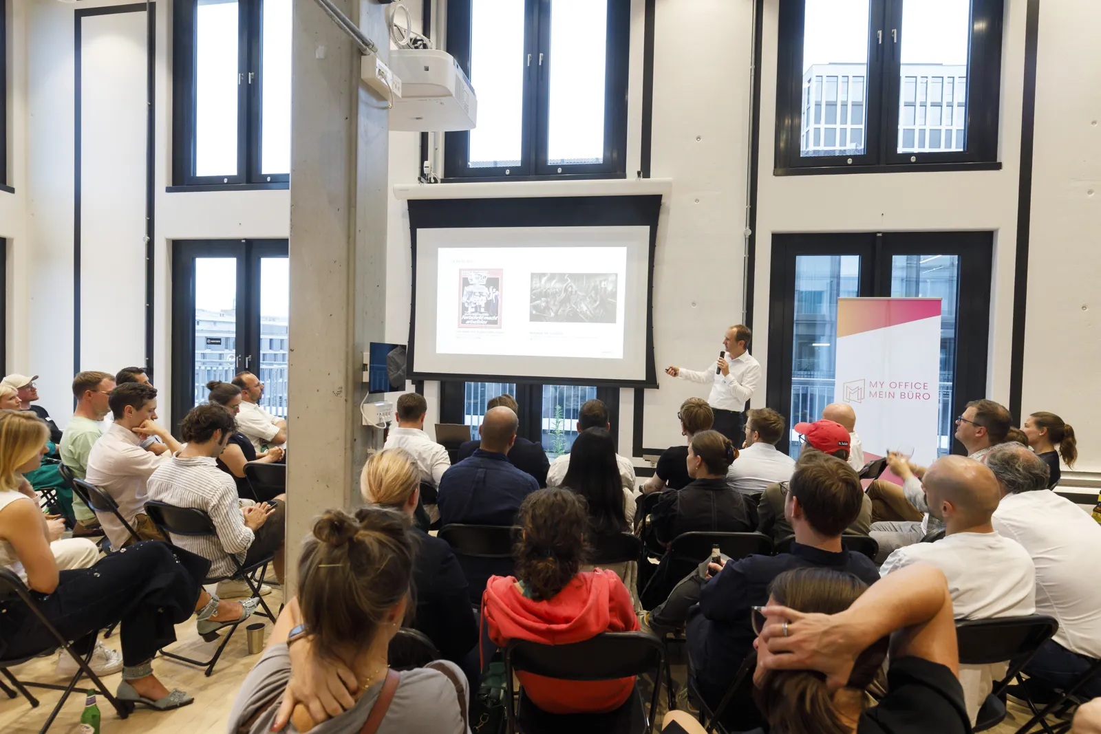 Impression vom 7. Flex-Come-Together in Berlin