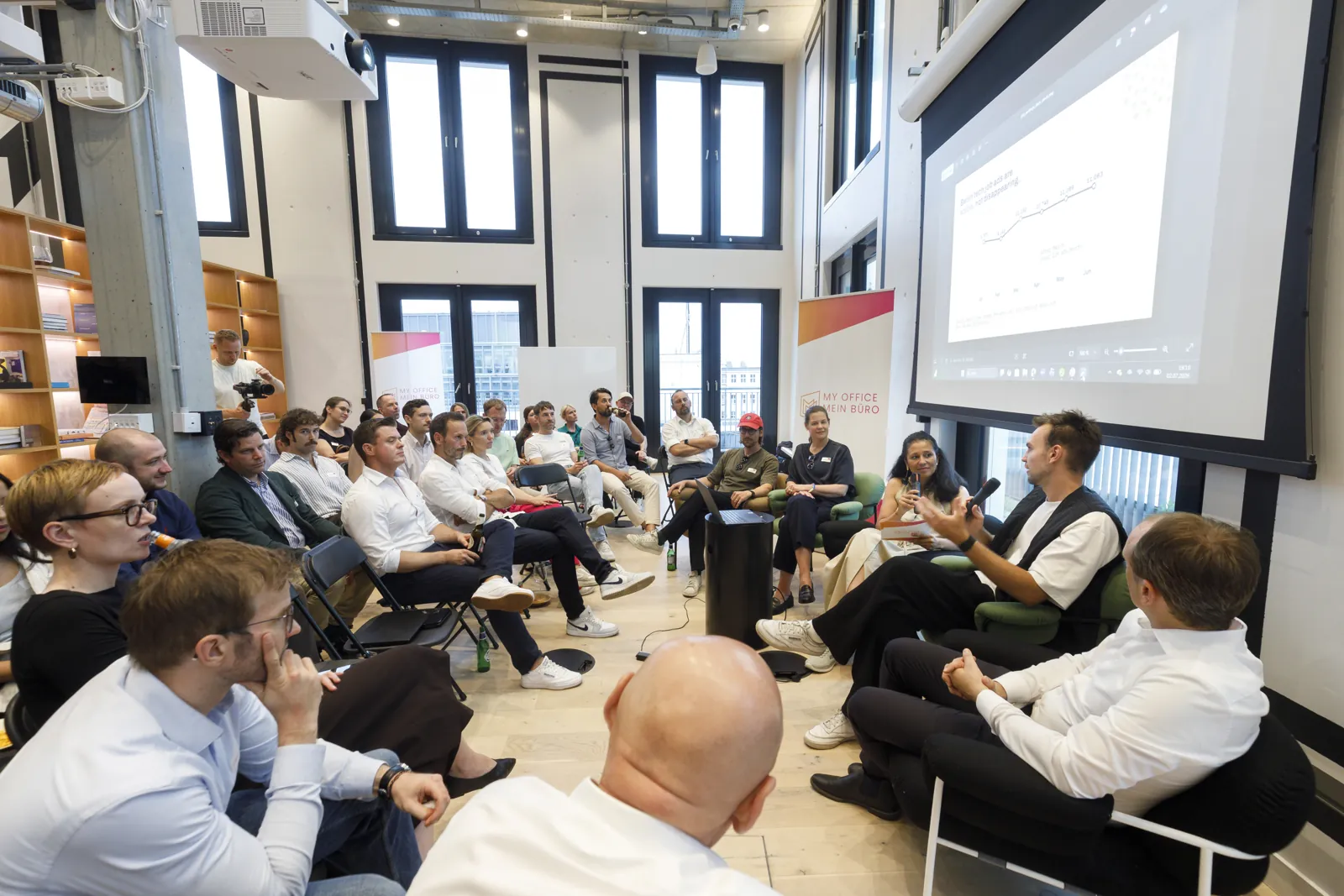 Impression vom 7. Flex-Come-Together in Berlin