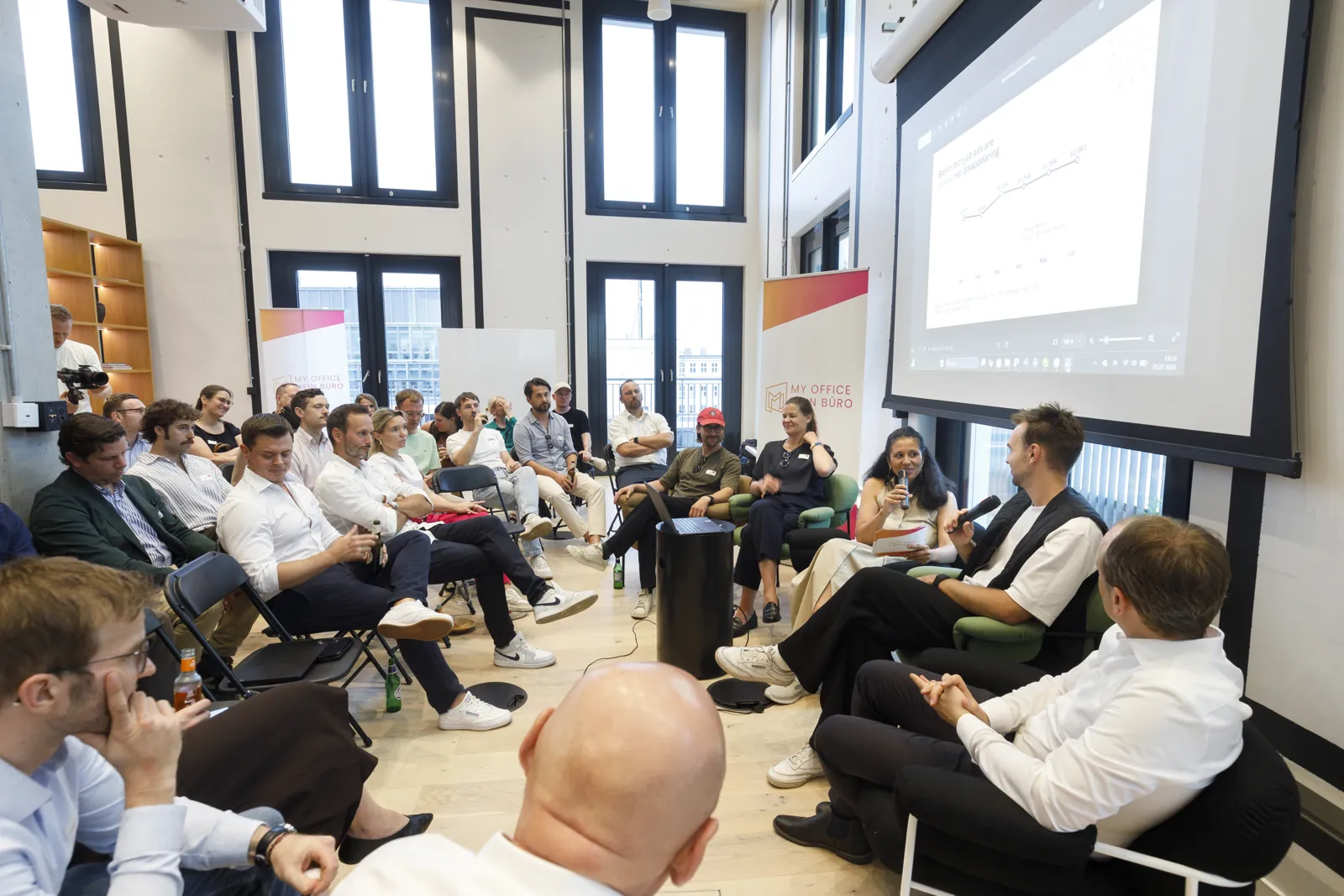 Impression vom 7. Flex-Come-Together in Berlin