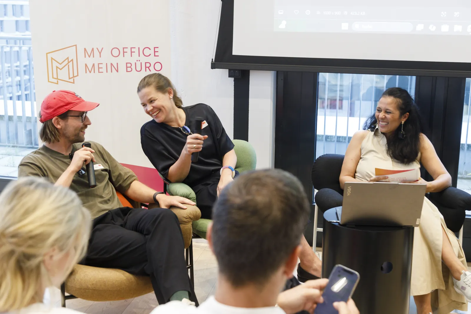 Impression vom 7. Flex-Come-Together in Berlin