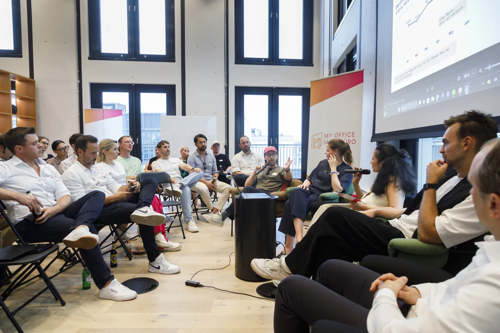 Impression vom 7. Flex-Come-Together in Berlin