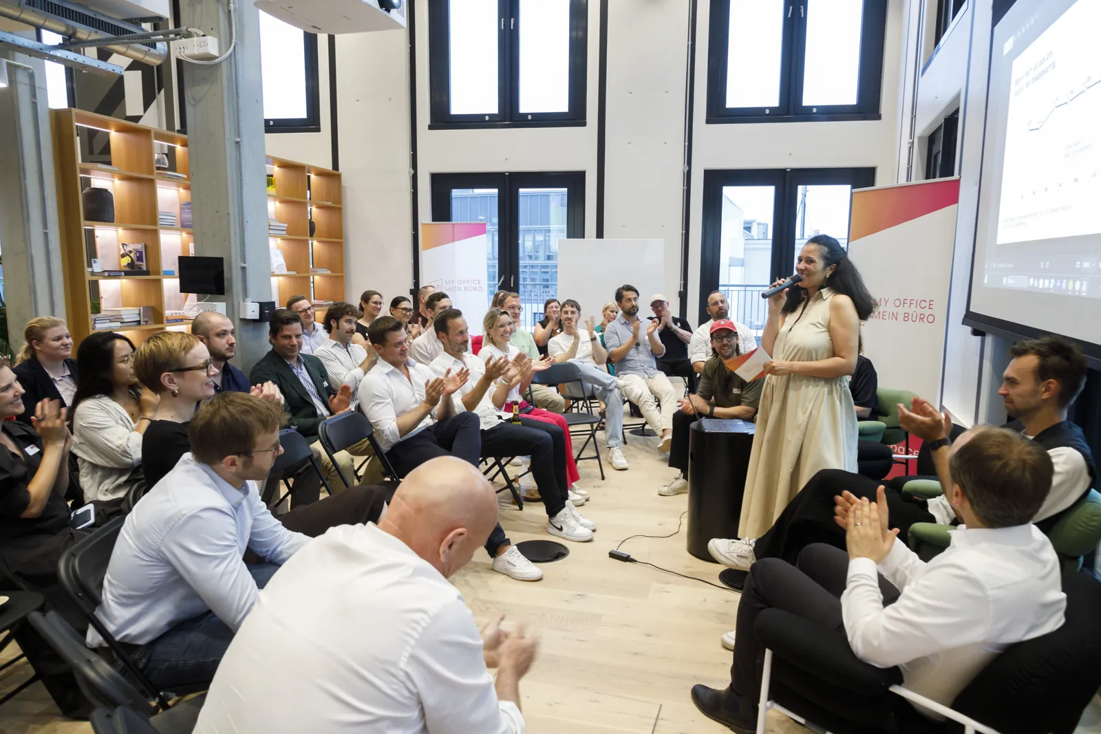 Impression vom 7. Flex-Come-Together in Berlin