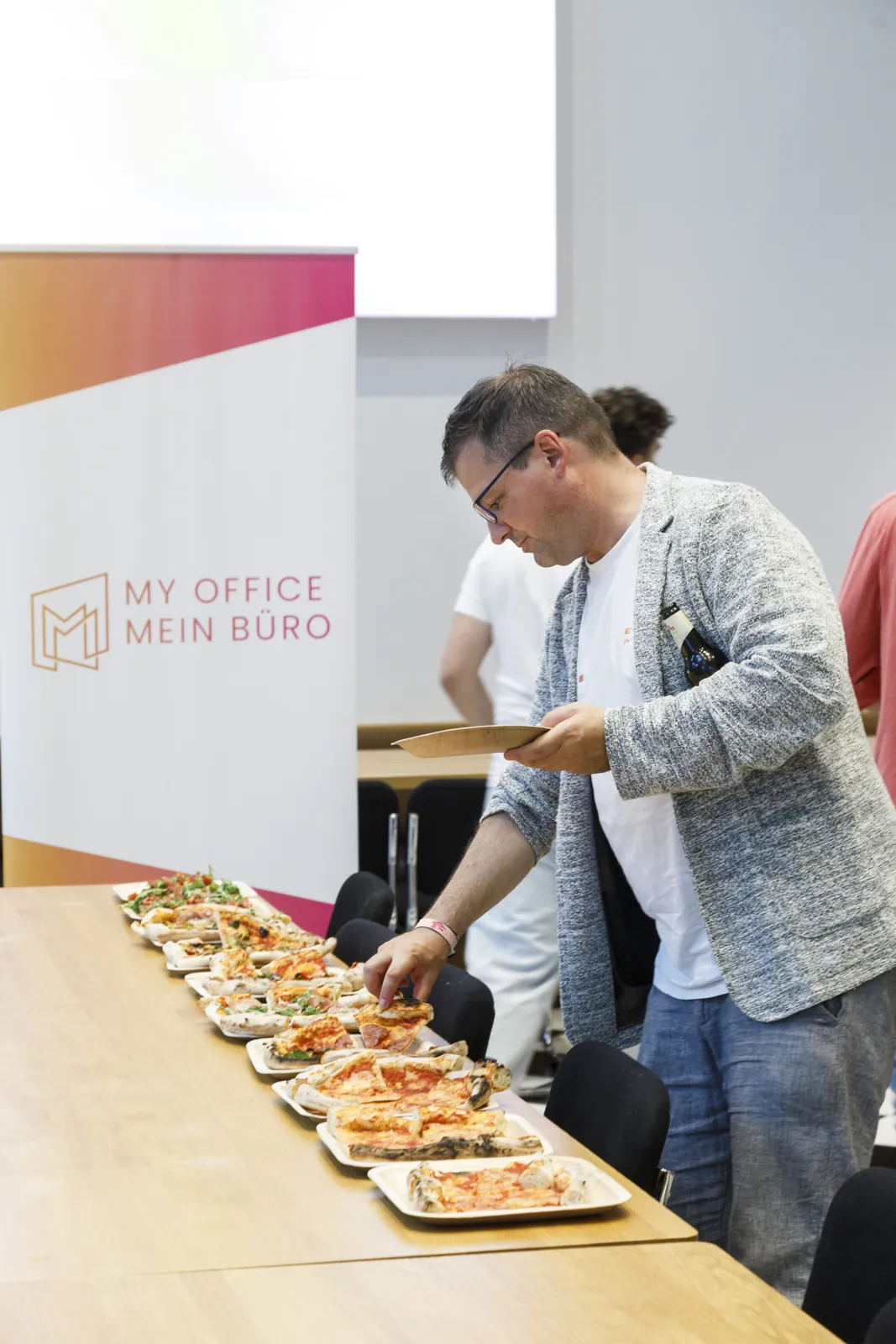 Impression vom 7. Flex-Come-Together in Berlin
