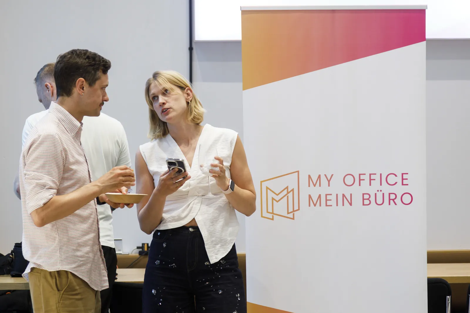 Impression vom 7. Flex-Come-Together in Berlin