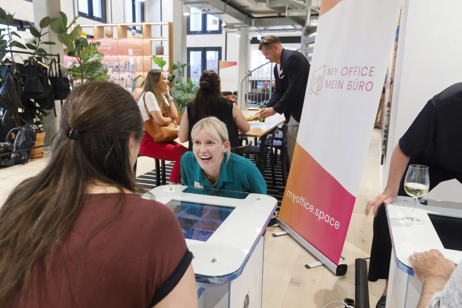 Impression vom 7. Flex-Come-Together in Berlin