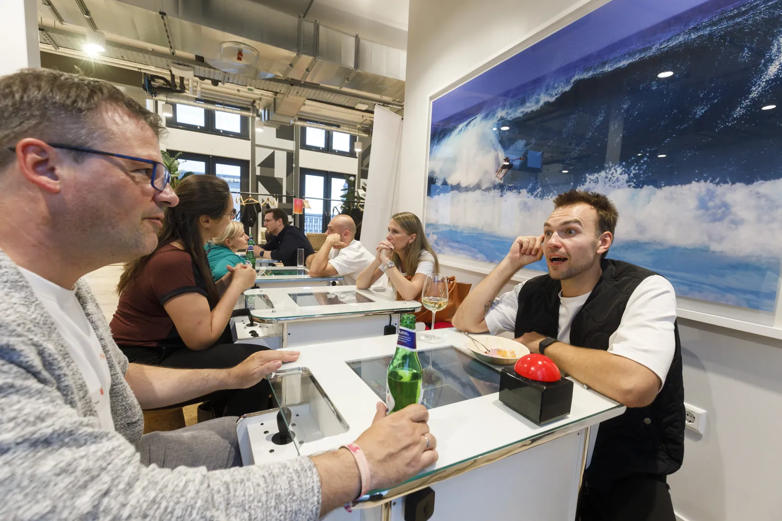 Impression vom 7. Flex-Come-Together in Berlin