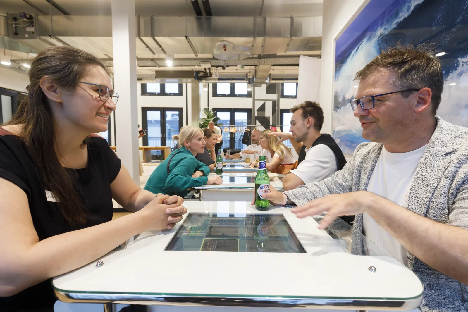 Impression vom 7. Flex-Come-Together in Berlin