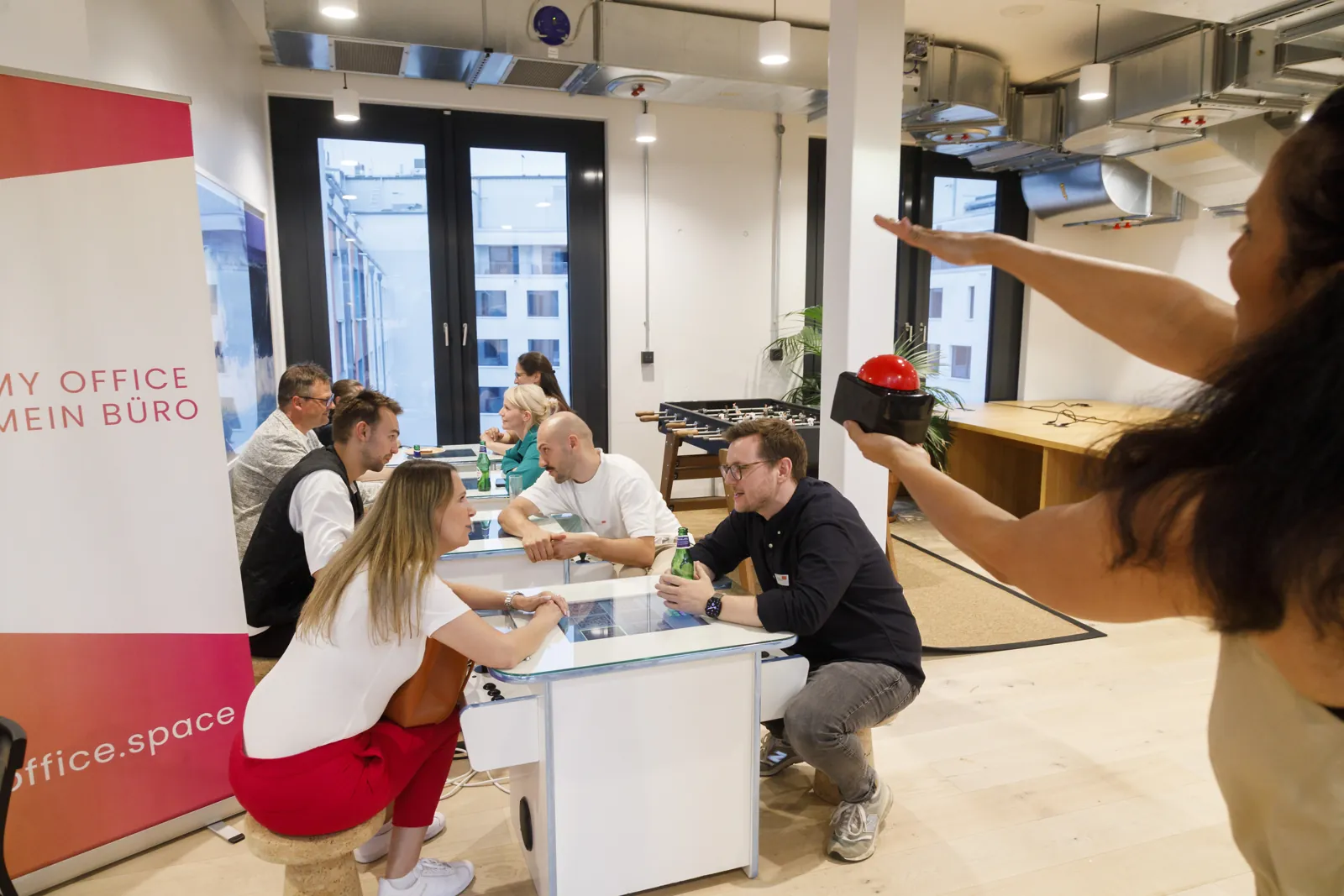 Impression vom 7. Flex-Come-Together in Berlin