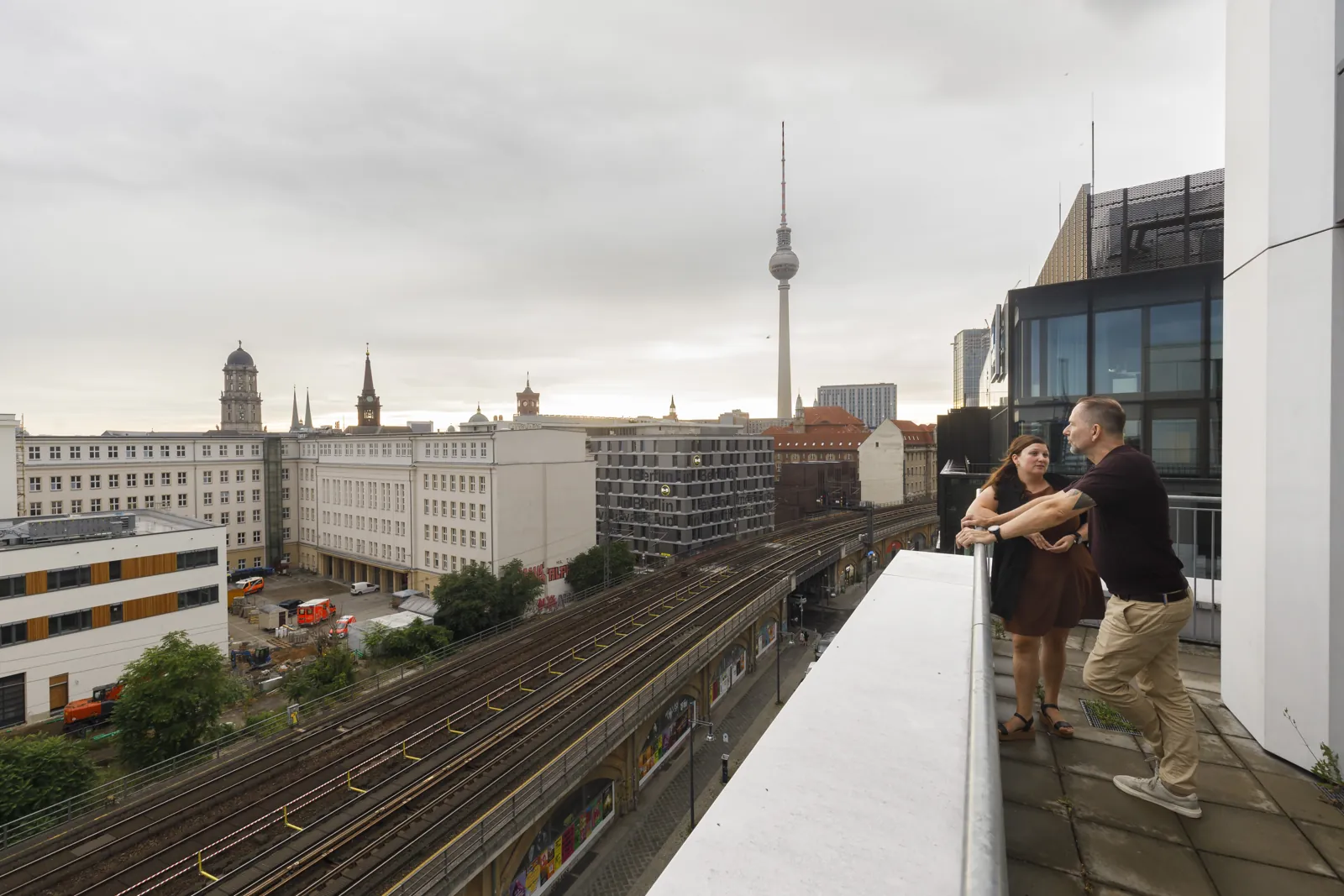 Impression vom 7. Flex-Come-Together in Berlin