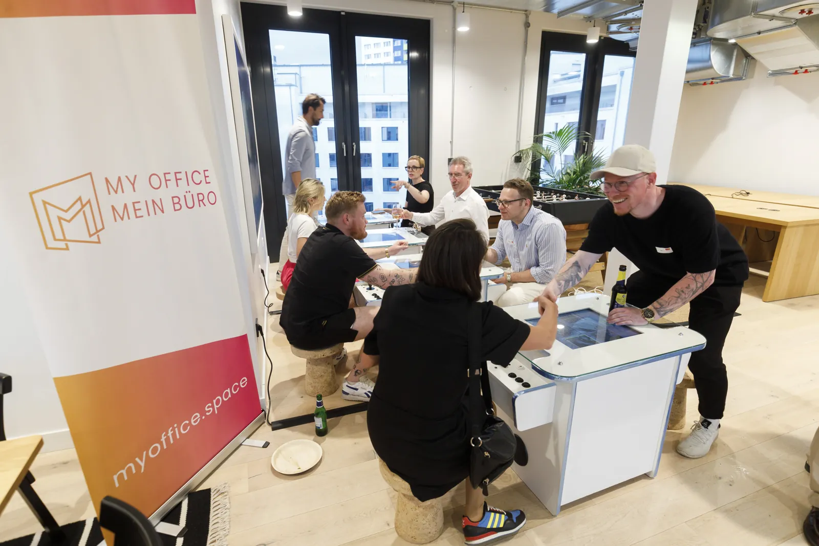 Impression vom 7. Flex-Come-Together in Berlin