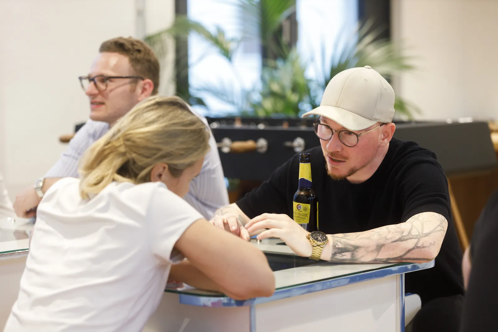 Impression vom 7. Flex-Come-Together in Berlin