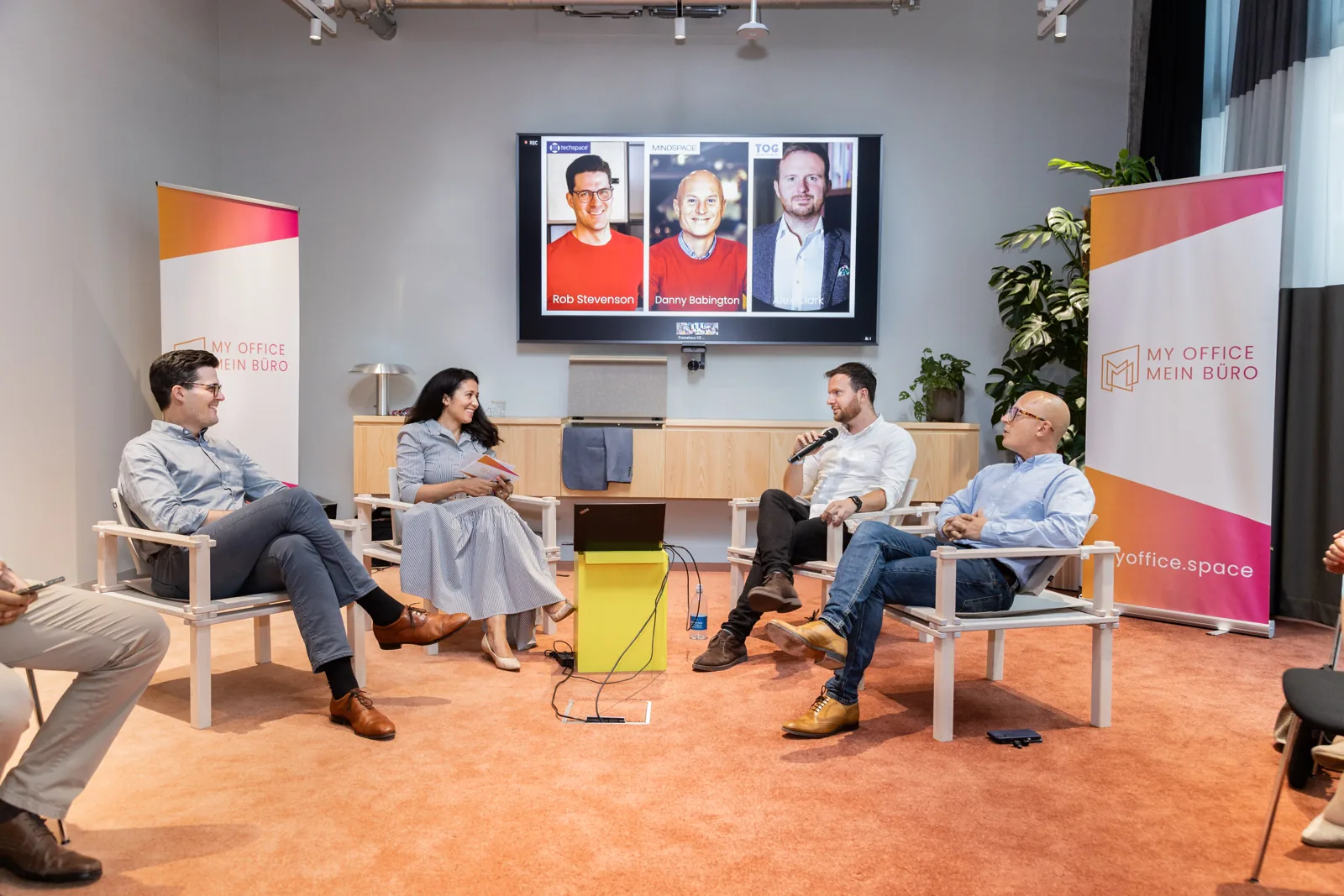 8. Flex-Come-Together – Podiumsdiskussion mit Branchengästen
