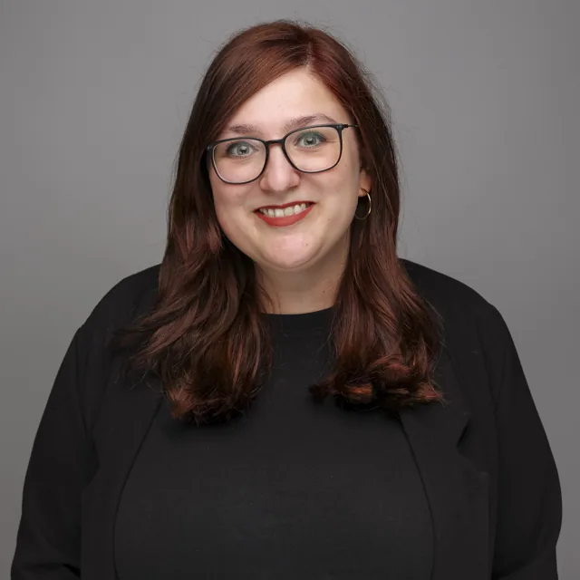 Porträtfoto von Julia Verch
